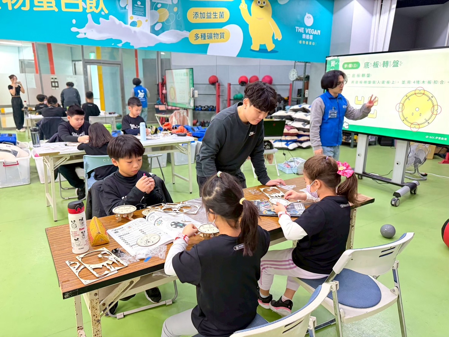 新莊運動中心科學運動營 帶領孩子從運動中認識科學 培養觀察力與探索精神(資料照，照片來源｜新莊運動中心)