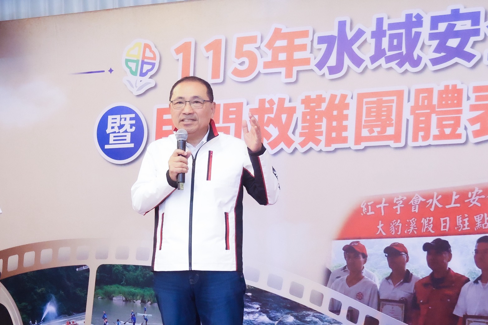 侯友宜表示，近年來水上活動盛行，市府持續精進水域安全工作。尤其大豹溪為重點區域，在消防夥伴及民間團體共同努力下，已連續多年達「零溺斃」目標。