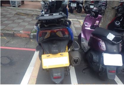 路邊收費機車格