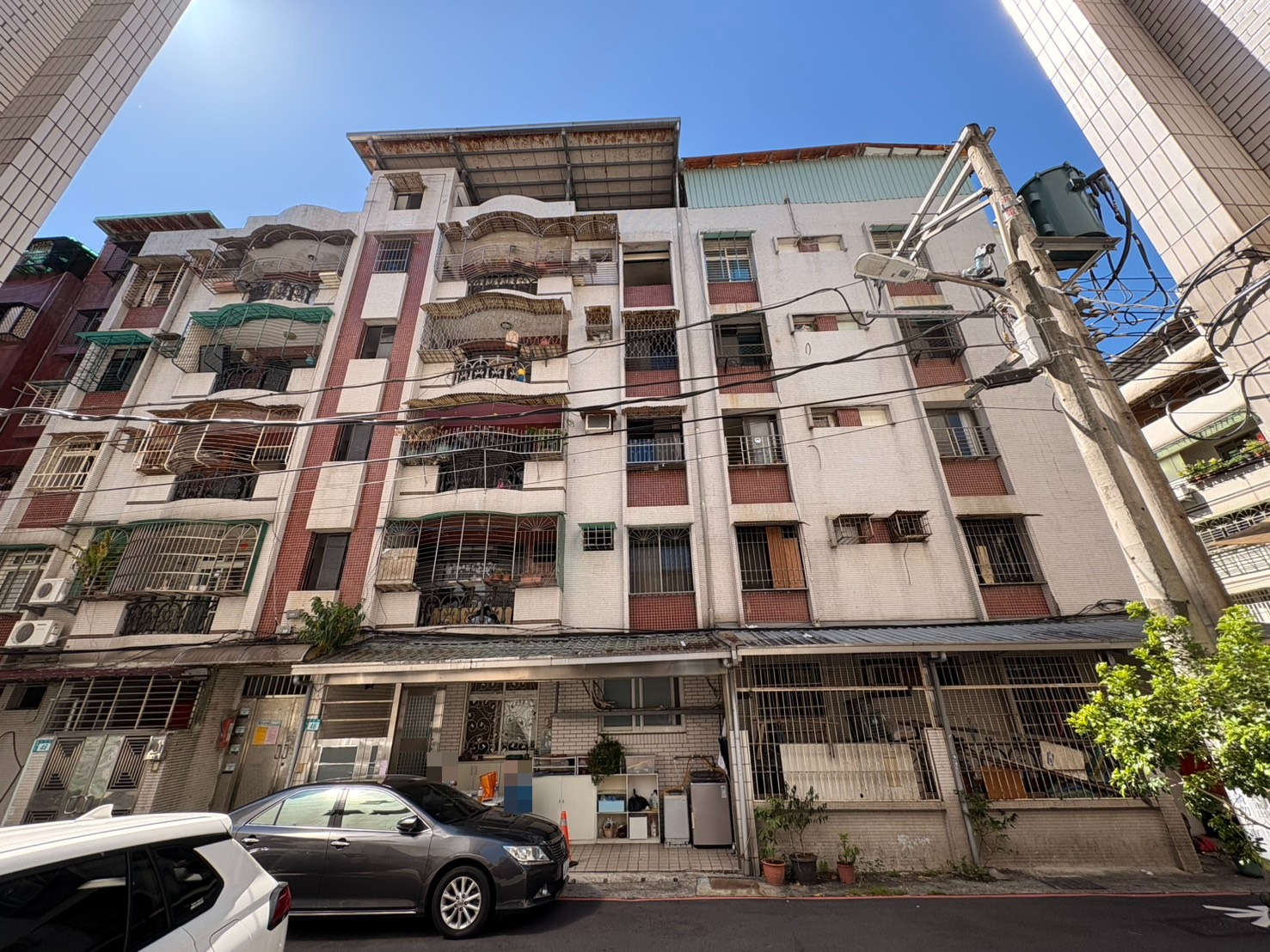 新店區行政段236地號等2筆土地都更案更新前照片