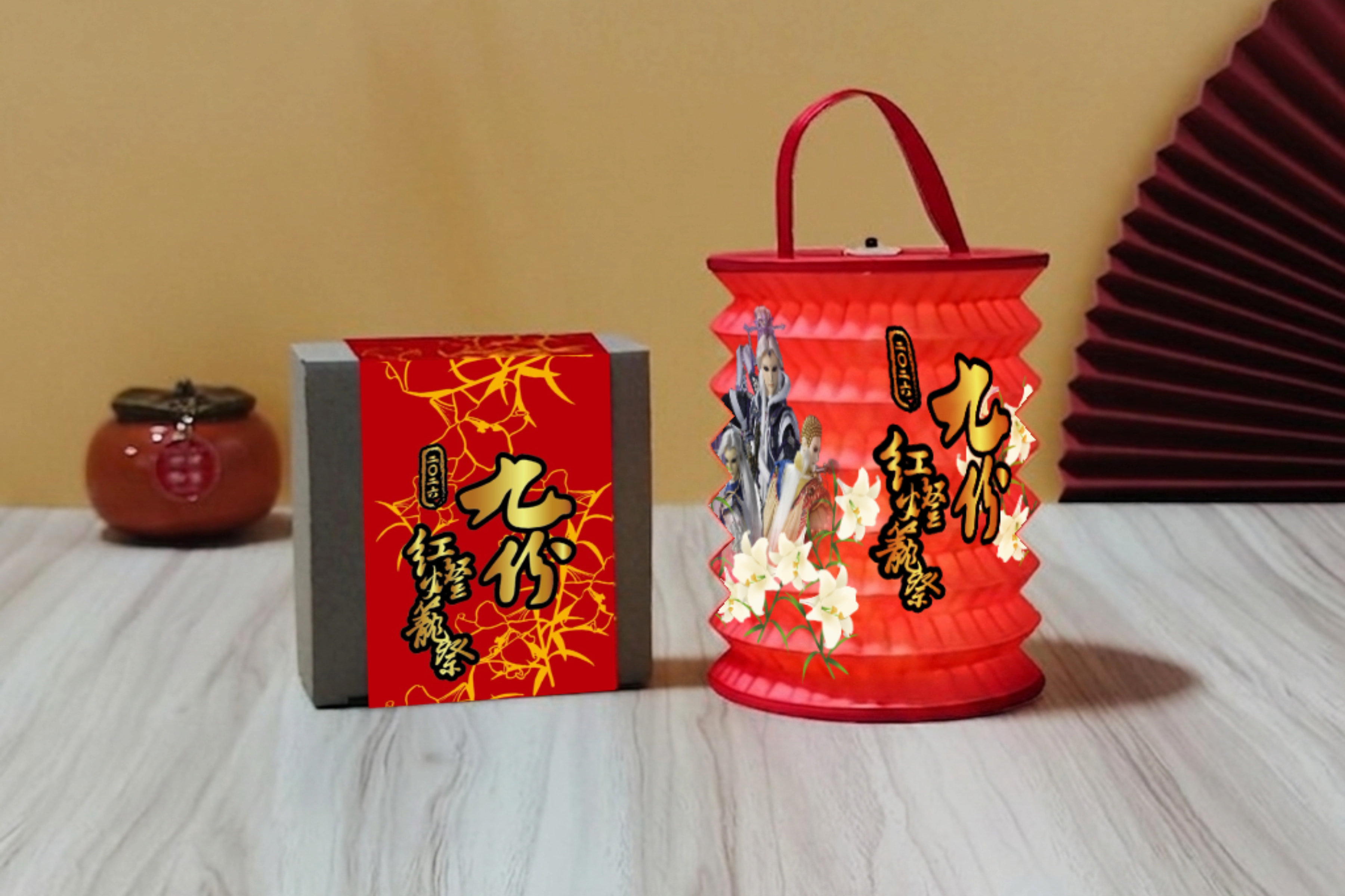 參加活動電子解謎活動或報名週末提燈夜遊行程，都有機會獲得霹靂布袋戲聯名造型小提燈，數量有限，歡迎民眾踴躍參與。