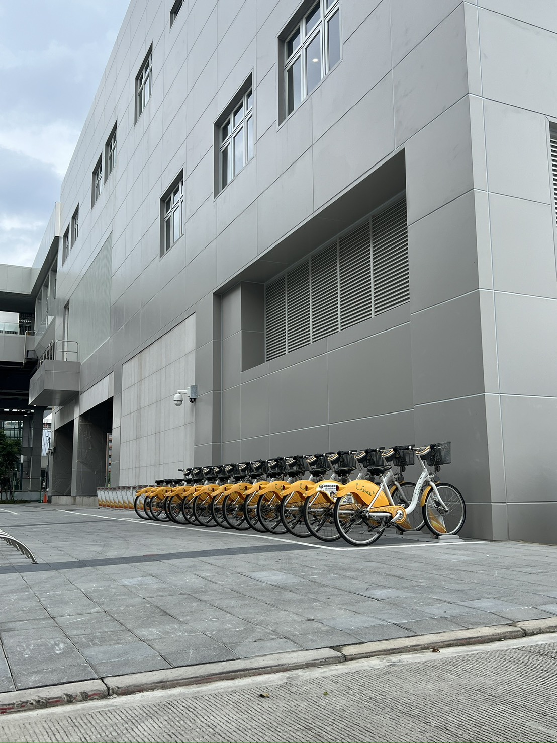 捷運臺北大學站（2號出口）YouBike站