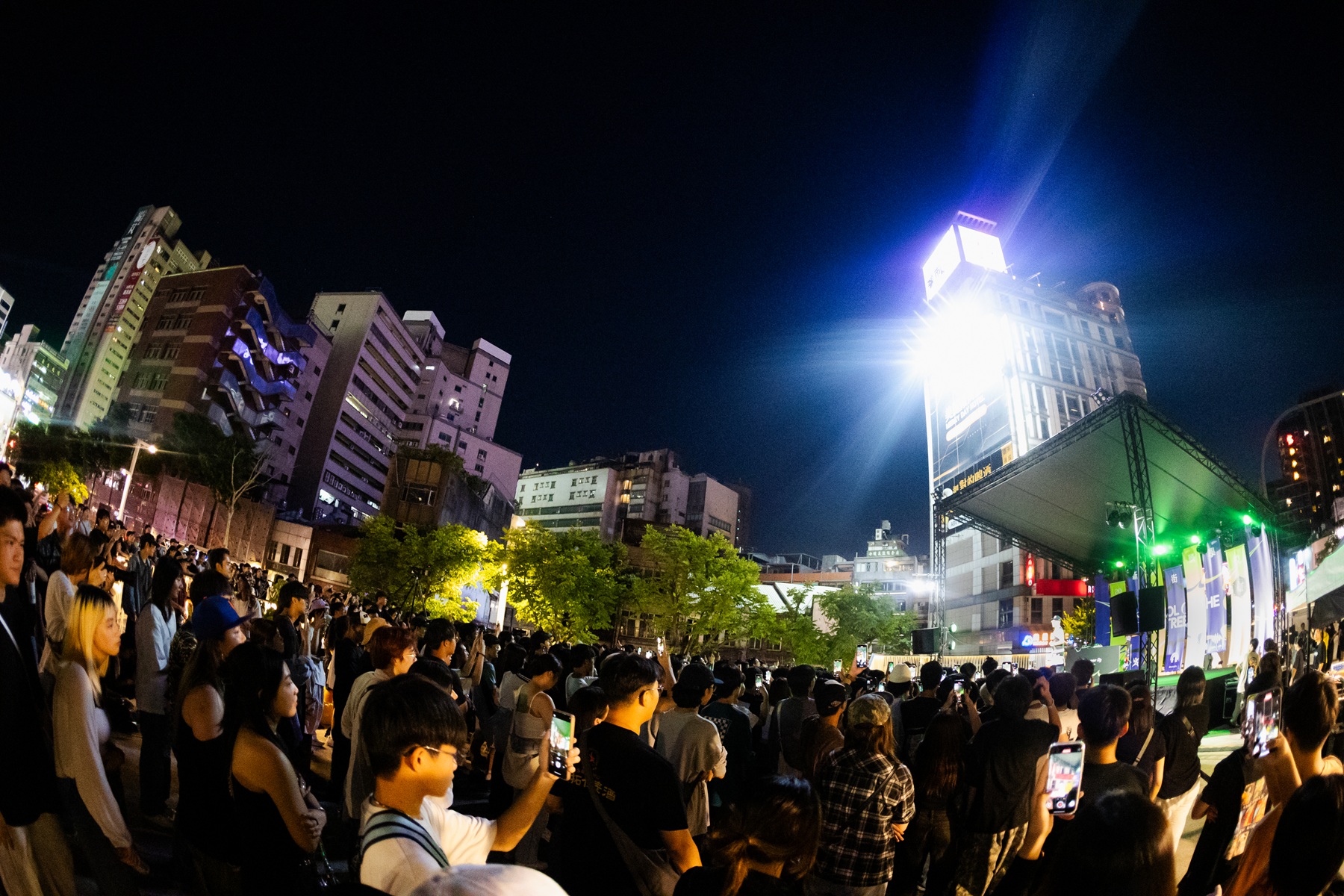 「街頭派對」將於8月8日、8月9日在府中後站廣場登場。