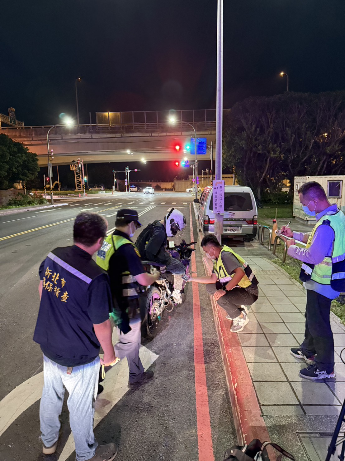 針對暑假期間改裝車與高噪音車輛展開強力取締，跨局處共同防堵噪音車