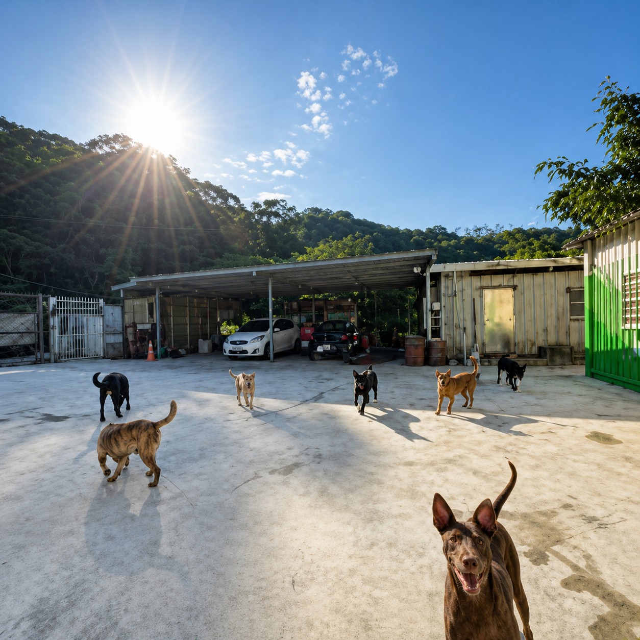 歡迎來新北市八里動物之家參觀