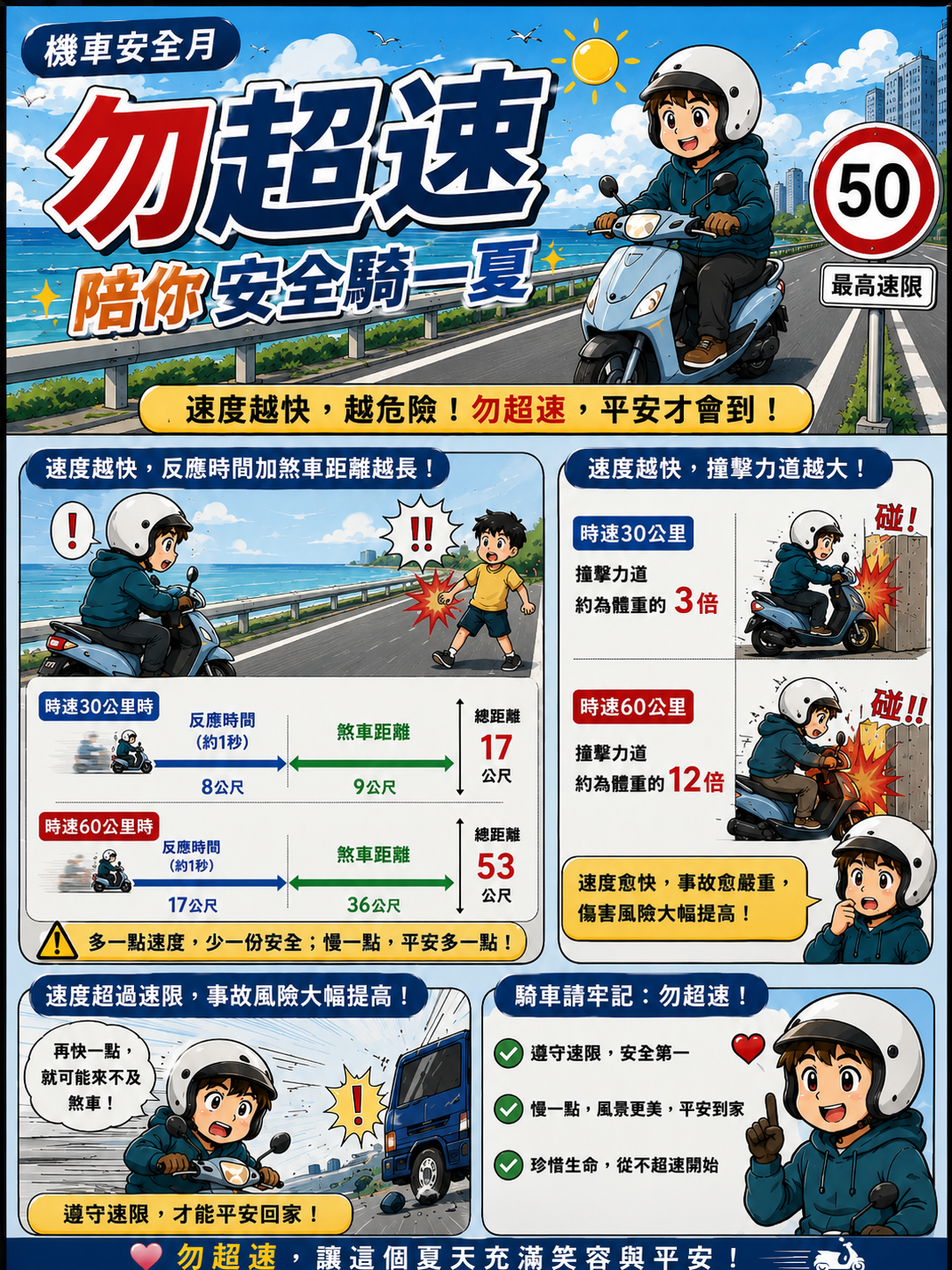 勿超速