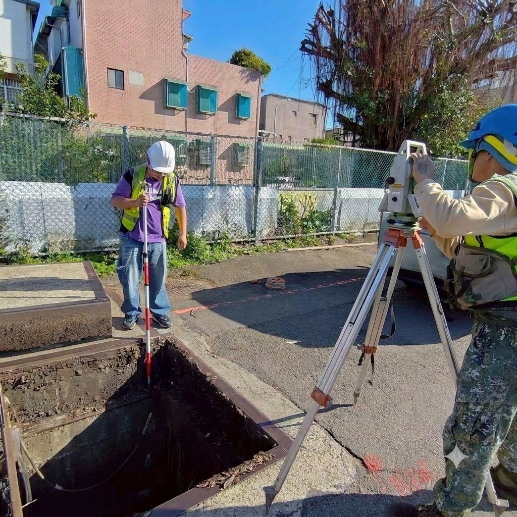 全面測量八里及林口區揚水站站體各式數據以建立資料庫