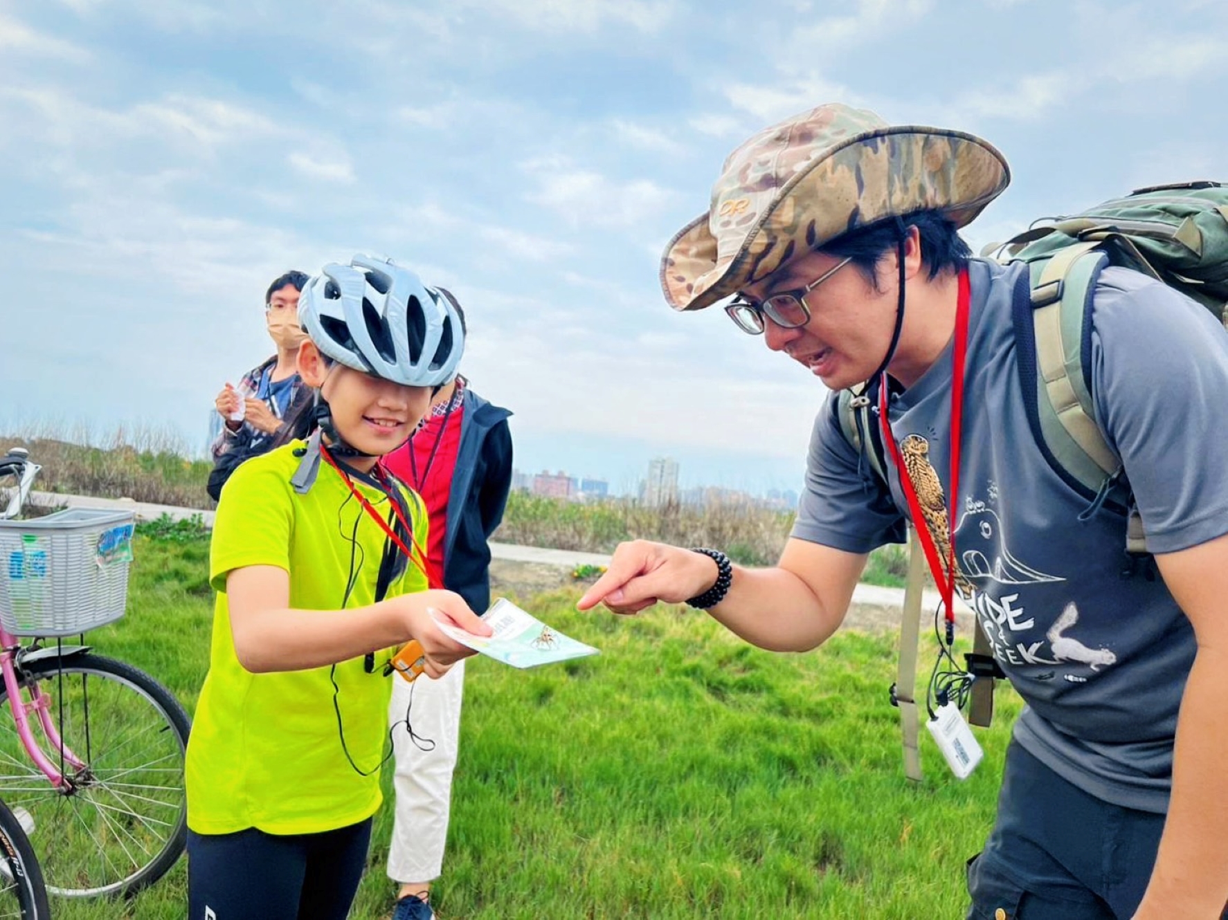 生態達人周俊廷帶聽眾上山下海，踏查淡水河口濕地與觀音山生態