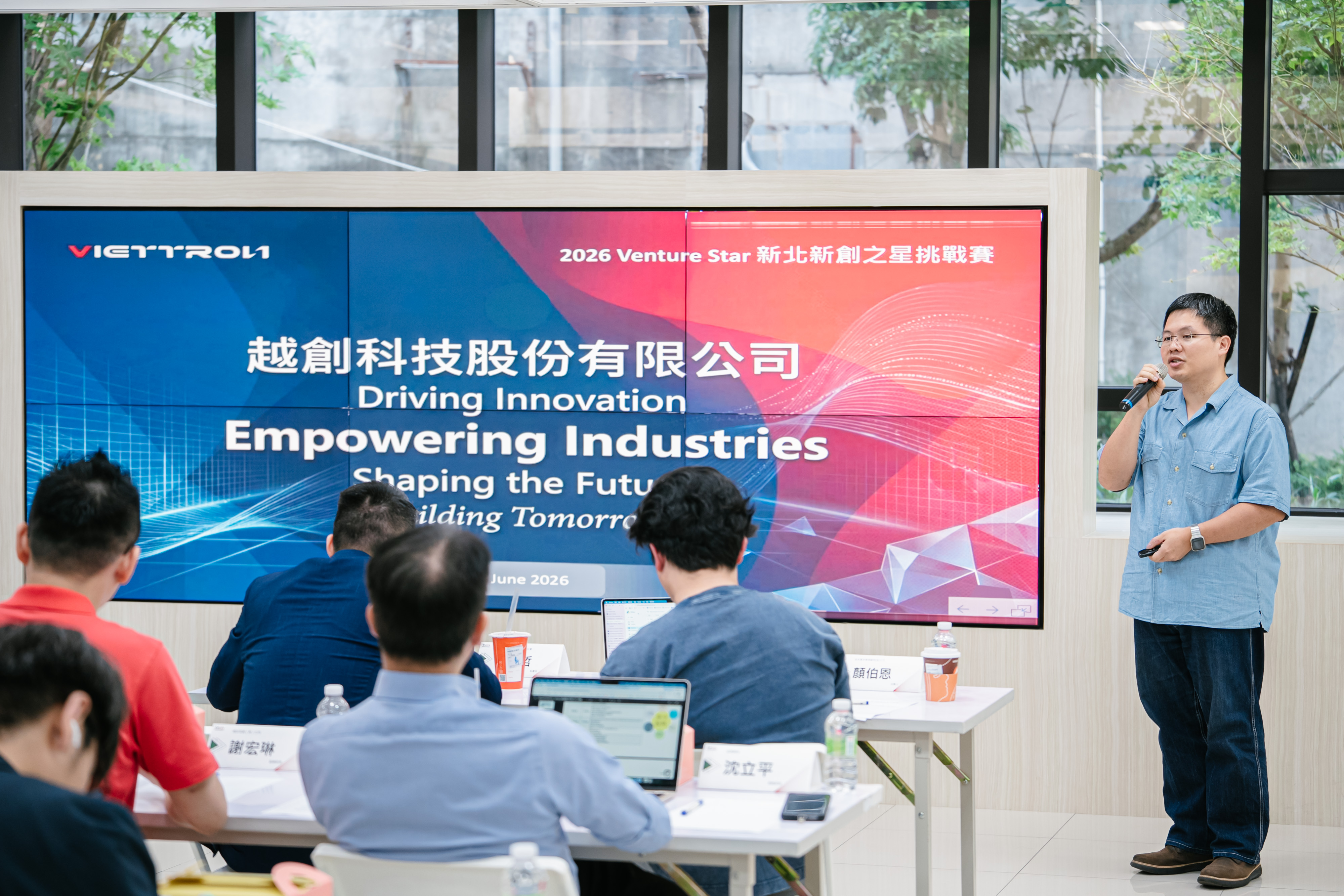 越創科技股份有限公司專注於電動移動載具控制器開發與電動化解決方案，成功從ESG綠能永續組脫穎而出，挺進決賽。