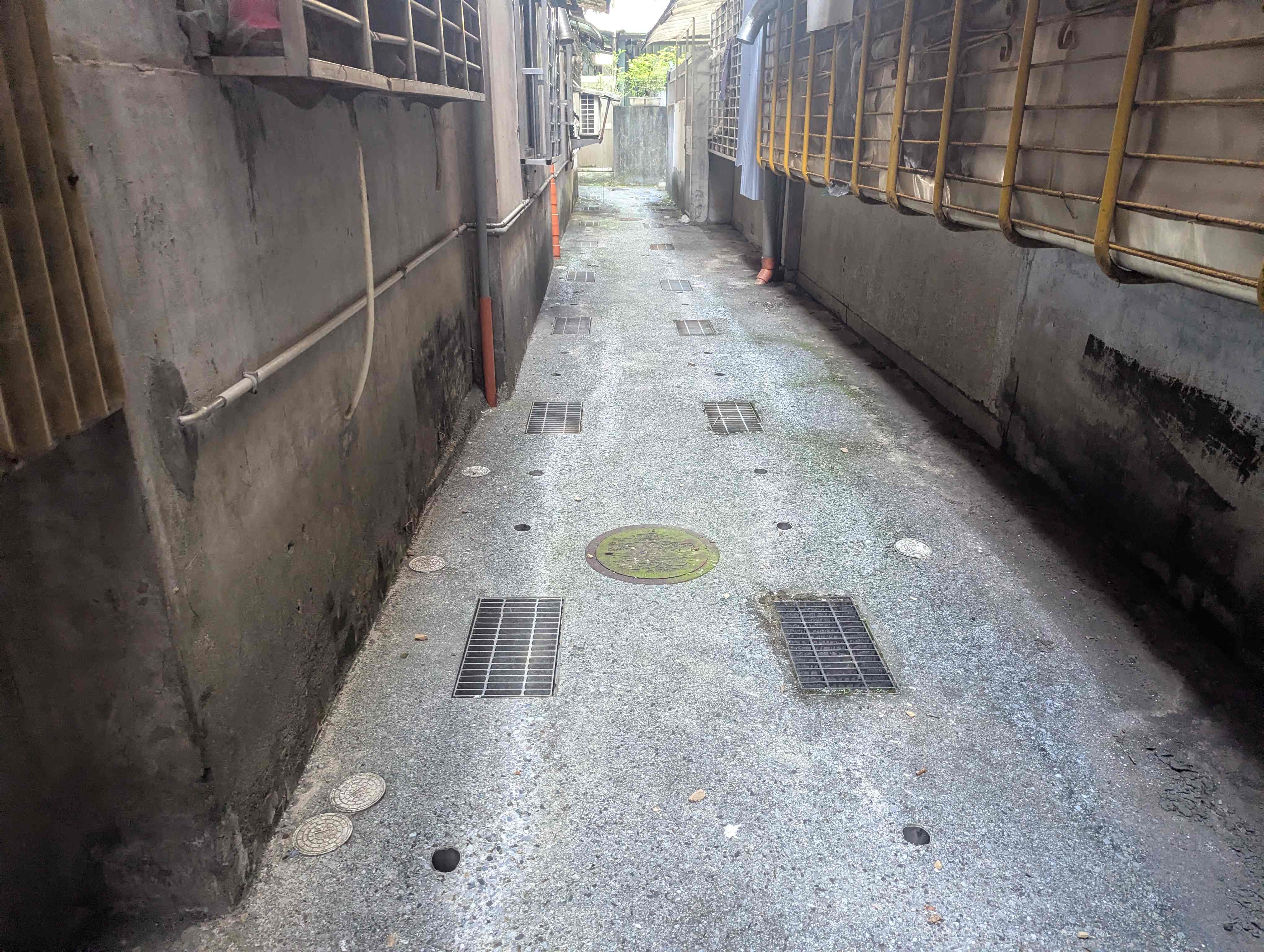 後巷污水設施完工後環境整潔又乾淨