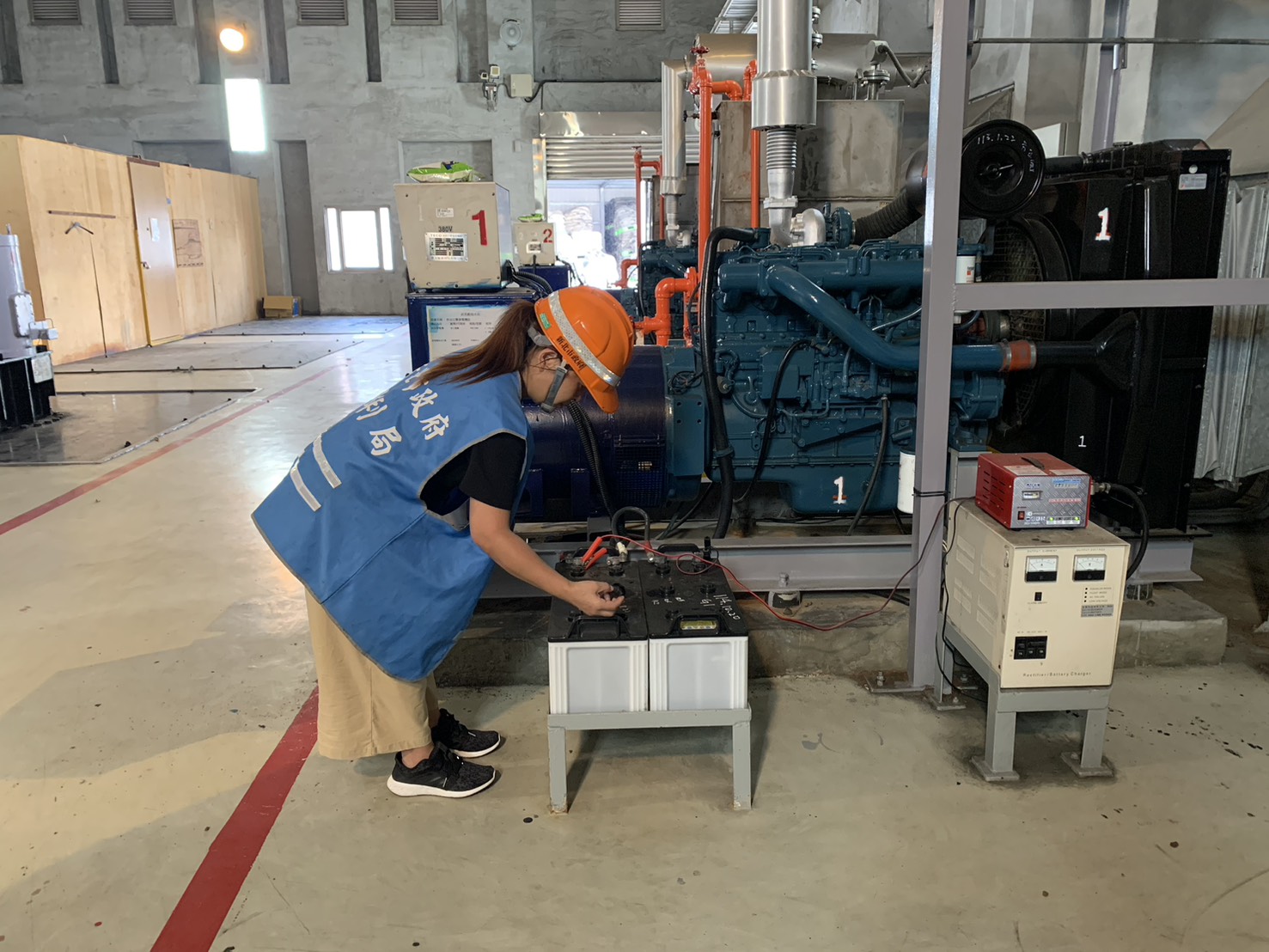 84座抽水站共341台抽水機組已完成功能測試且運作正常