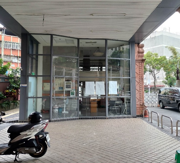 ▲北原中心1樓整建前照片(圖/新北市政府原民局提供)