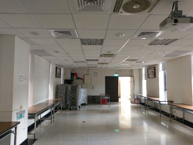▲北原中心2樓整建前照片(圖/新北市政府原民局提供)