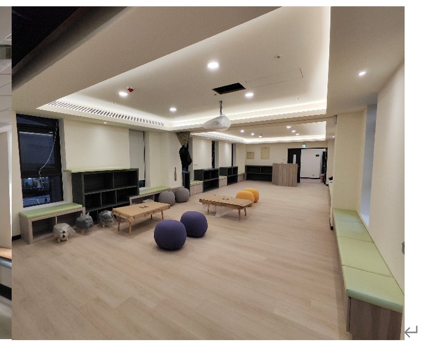 ▲北原中心2樓整建後照片(圖/新北市政府原民局提供)