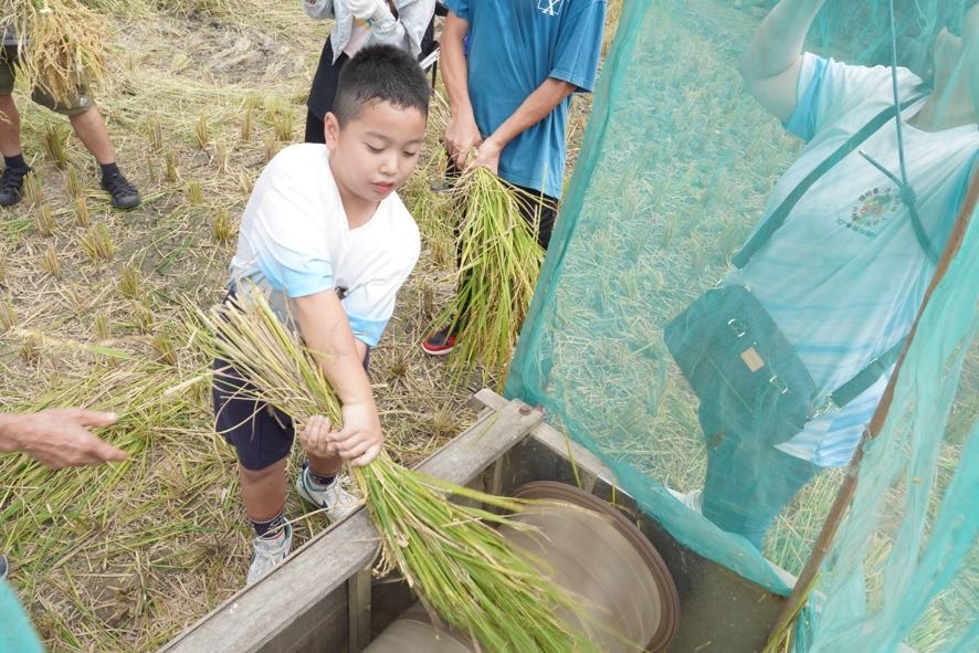 透過實際走入田間、親手參與農事，讓民眾更加珍惜糧食、體會農民辛勞