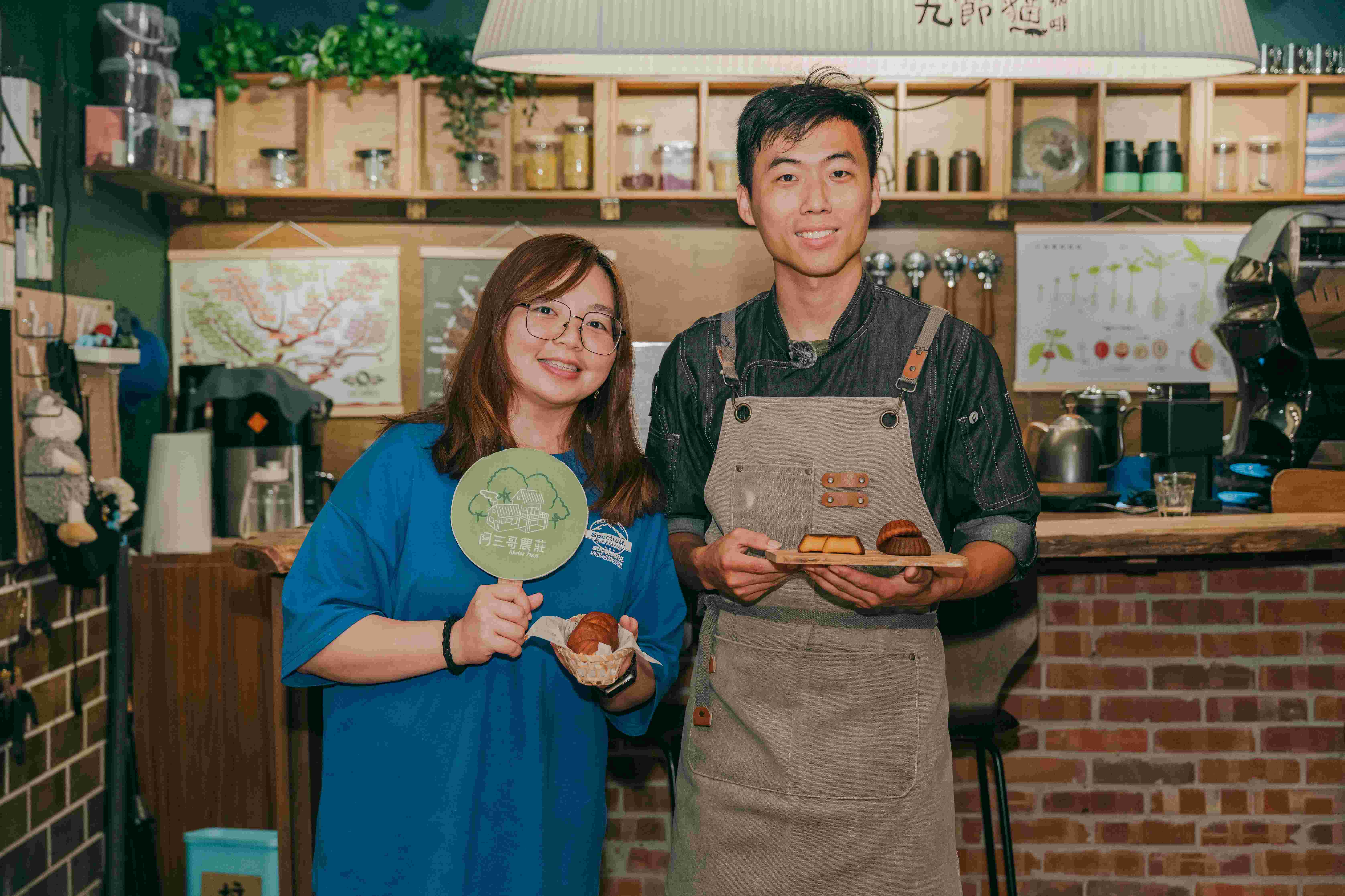  阿三哥農莊推出「田間南瓜日常」親子食農體驗，邀請民眾走進農莊，透過料理實作與農家風味餐，體驗南瓜的多元風味與產地故事