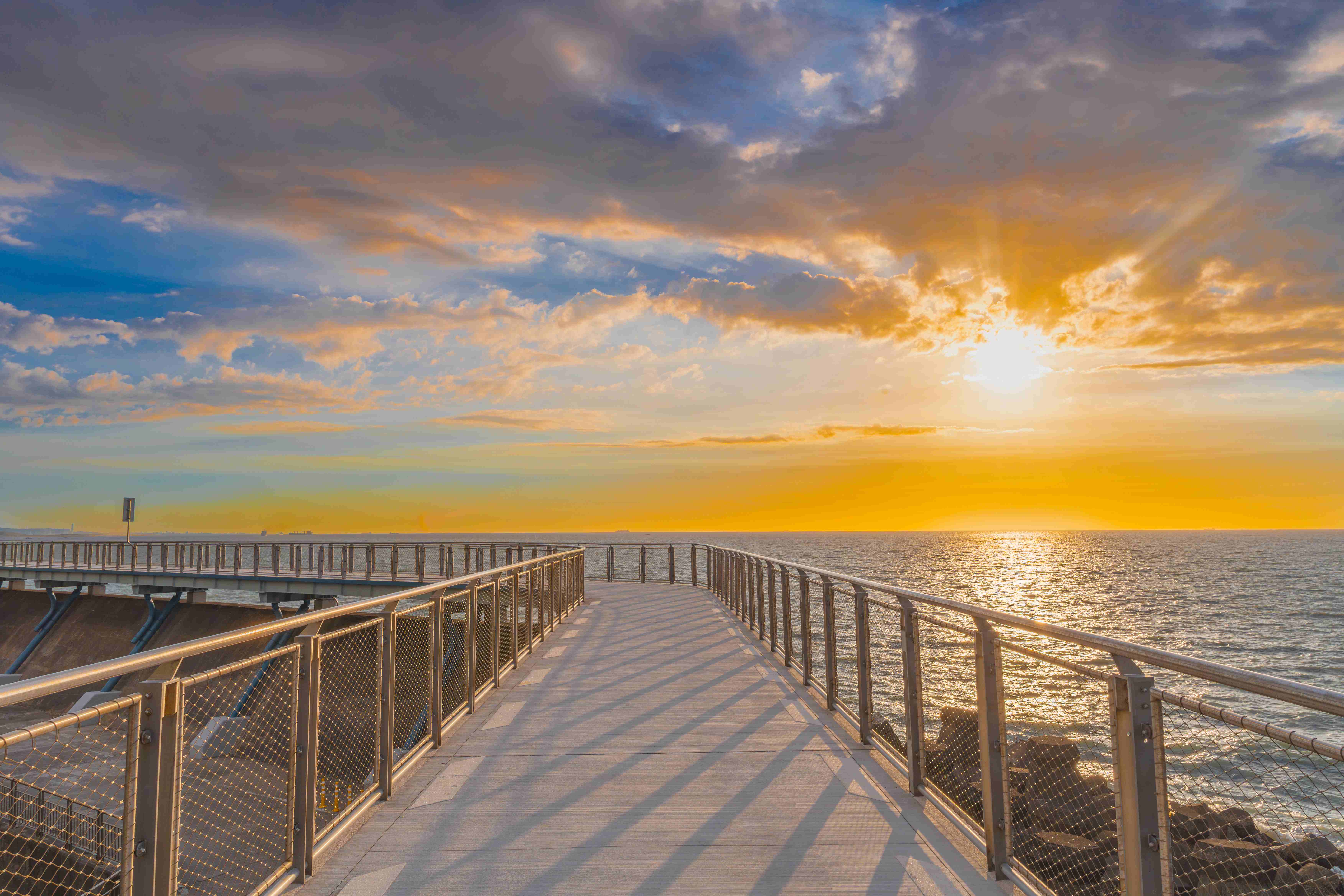  海稜一線觀賞無敵夕陽海景最佳打卡點