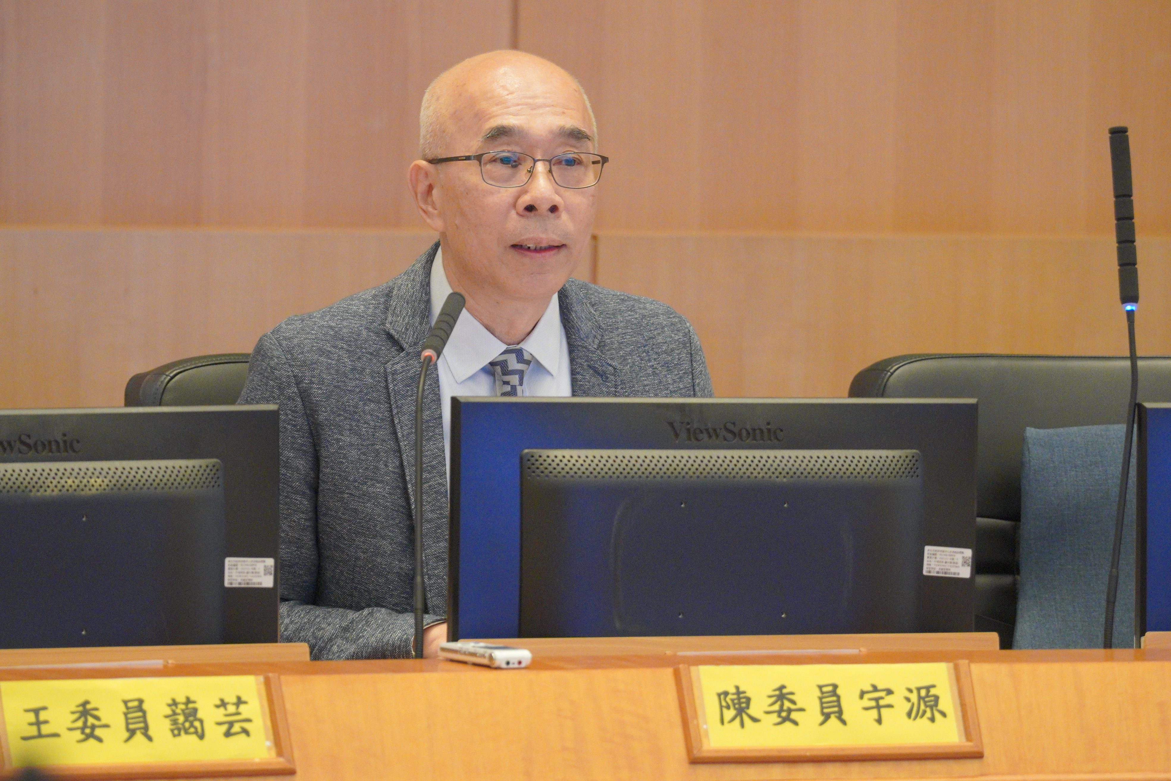 本次廉政會報出席外聘委員新北市調查處處長陳宇源
