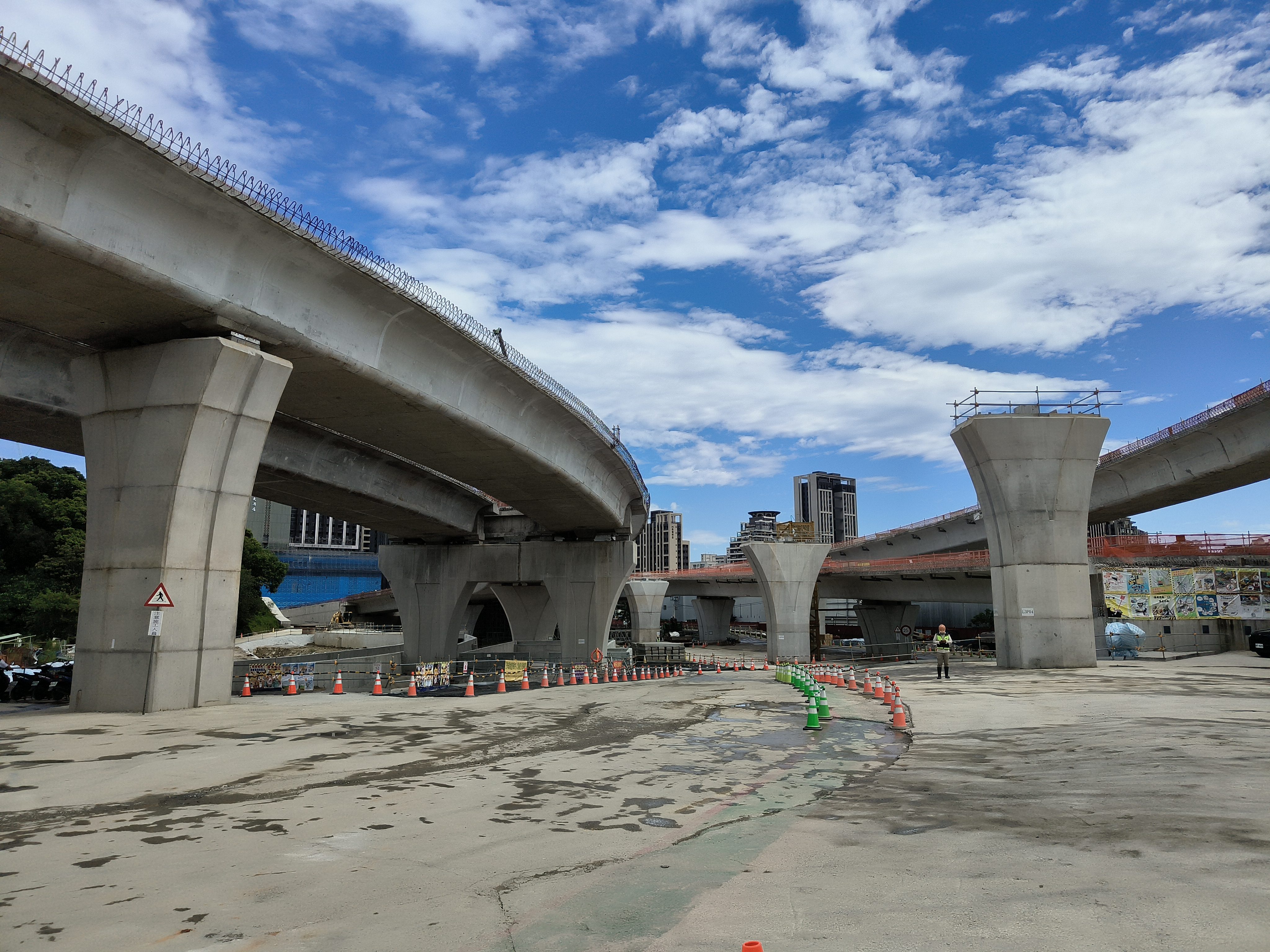 國道3號金城交流道。