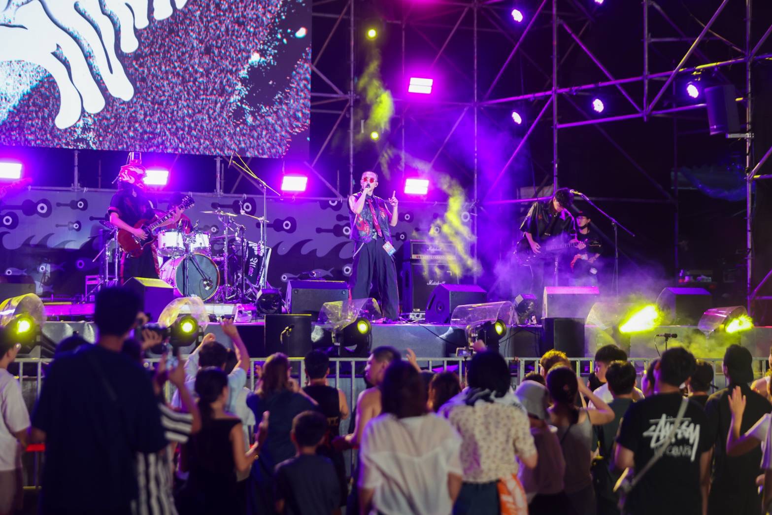 2026新北市河海音樂季貢寮場明（26）日將持續帶來精彩演出，歡迎全臺樂迷到貢寮度過最狂熱青春的夏日。