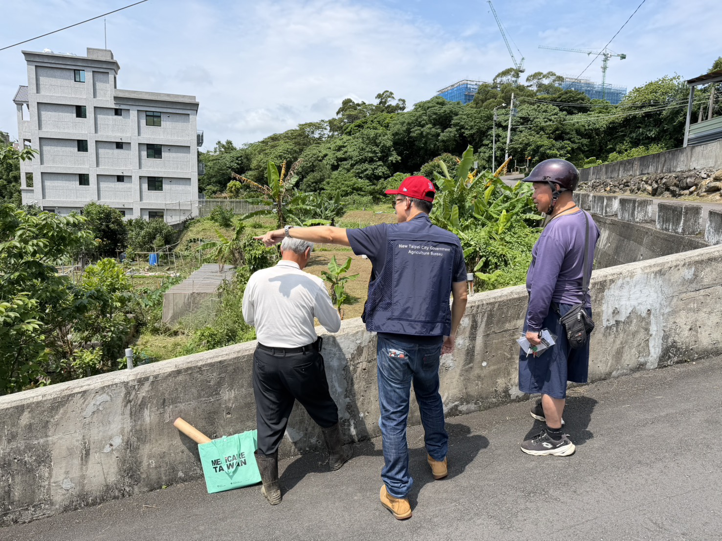 新北簡易水保申報書、水土保持計畫可採線上審查，審查過程中仍須辦理現場會勘