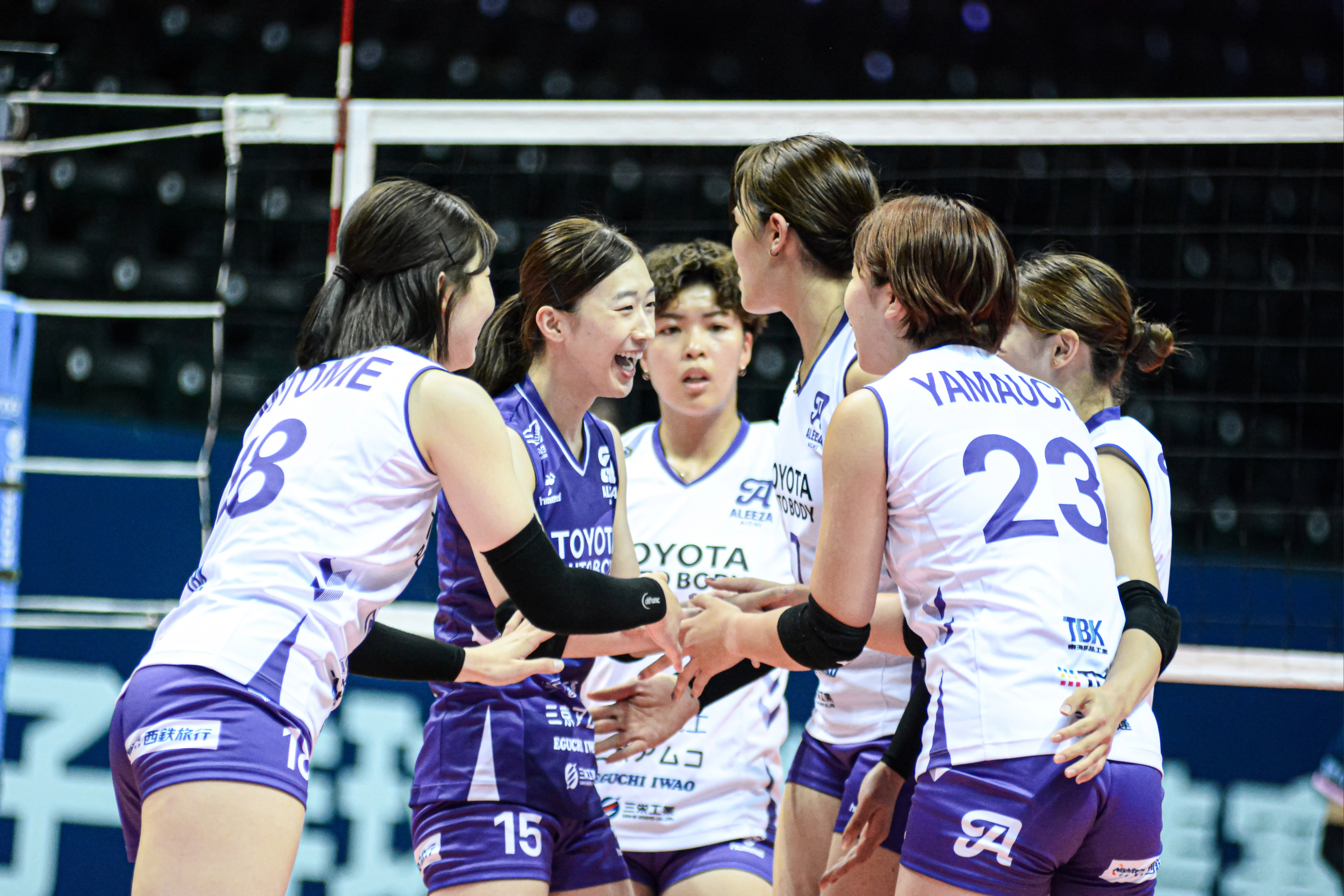 2026福爾摩沙女排賽 日本SV.LEAGUE勁旅Aleeza Aichi