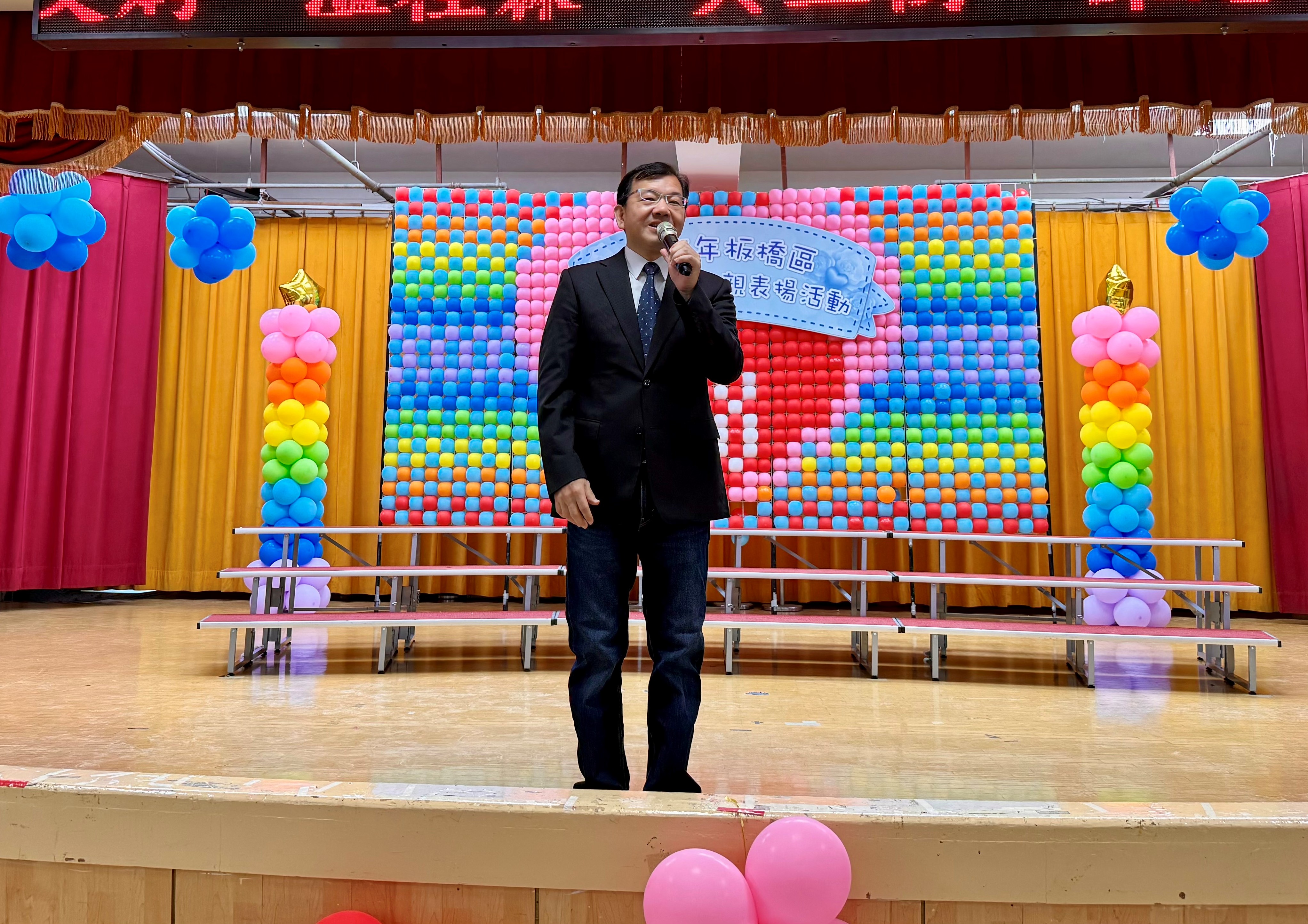 3.民政局林耀長局長感謝各界推薦模範父親代表