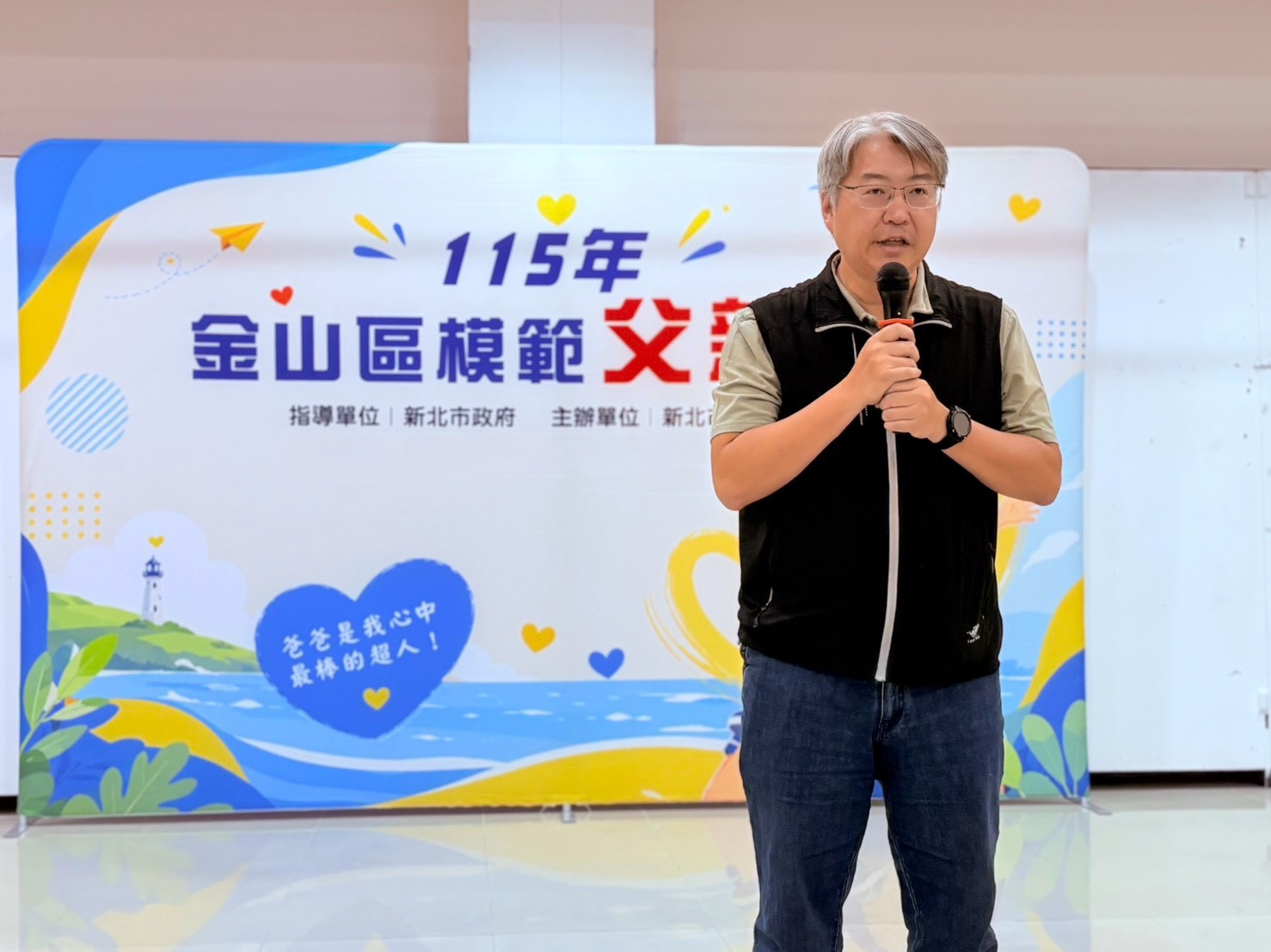 水利局副局長張修銘致詞