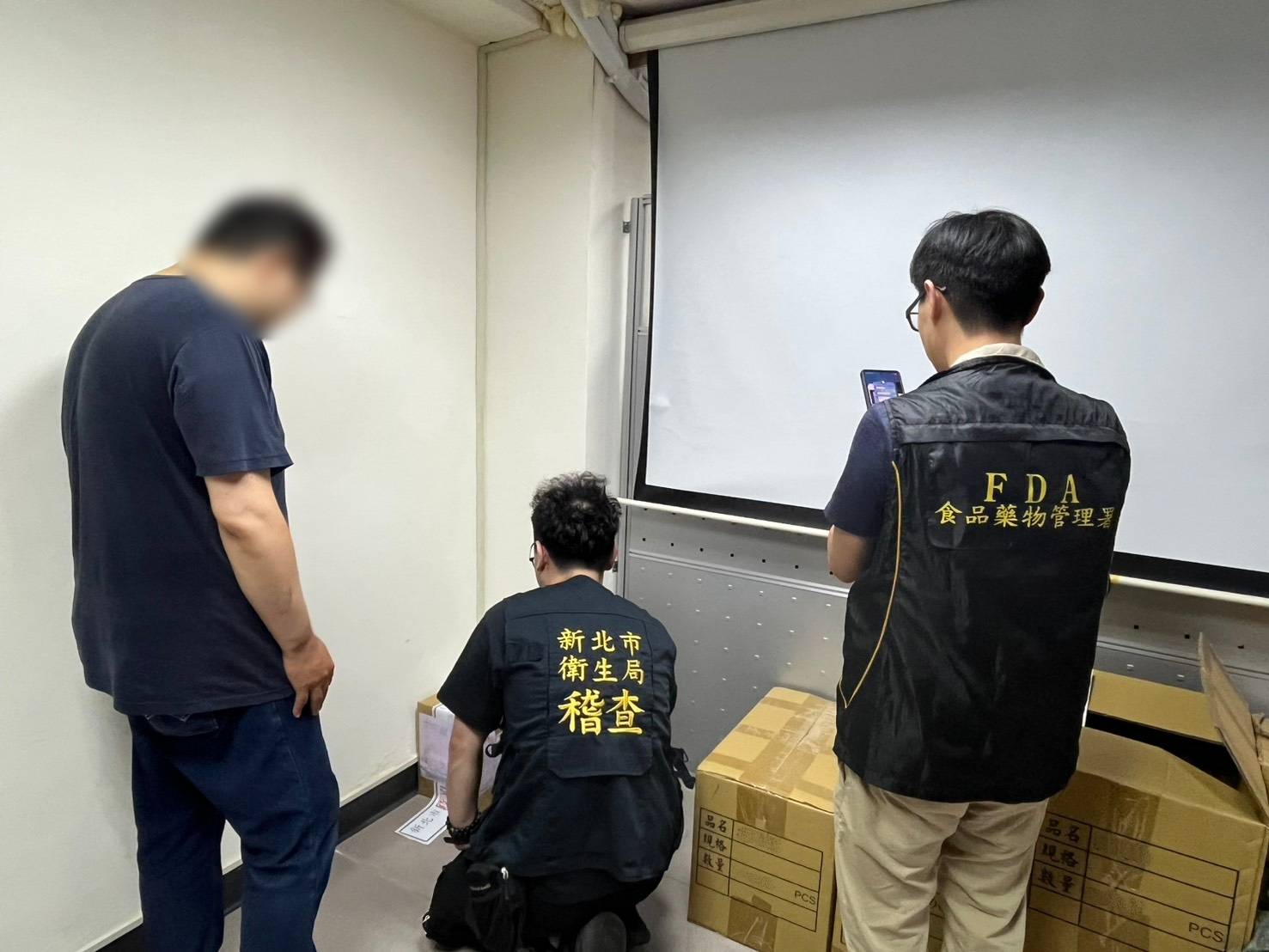 稽查照片