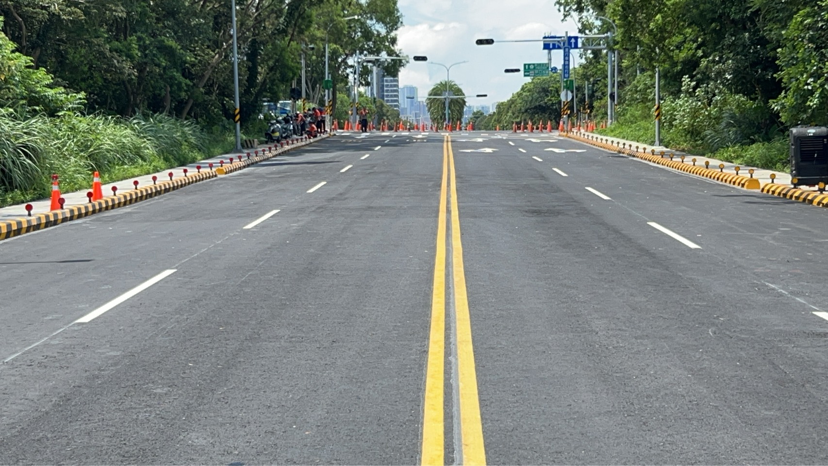 A3計畫道路全長約2.13公里，為105市道改善計畫的重要起點。