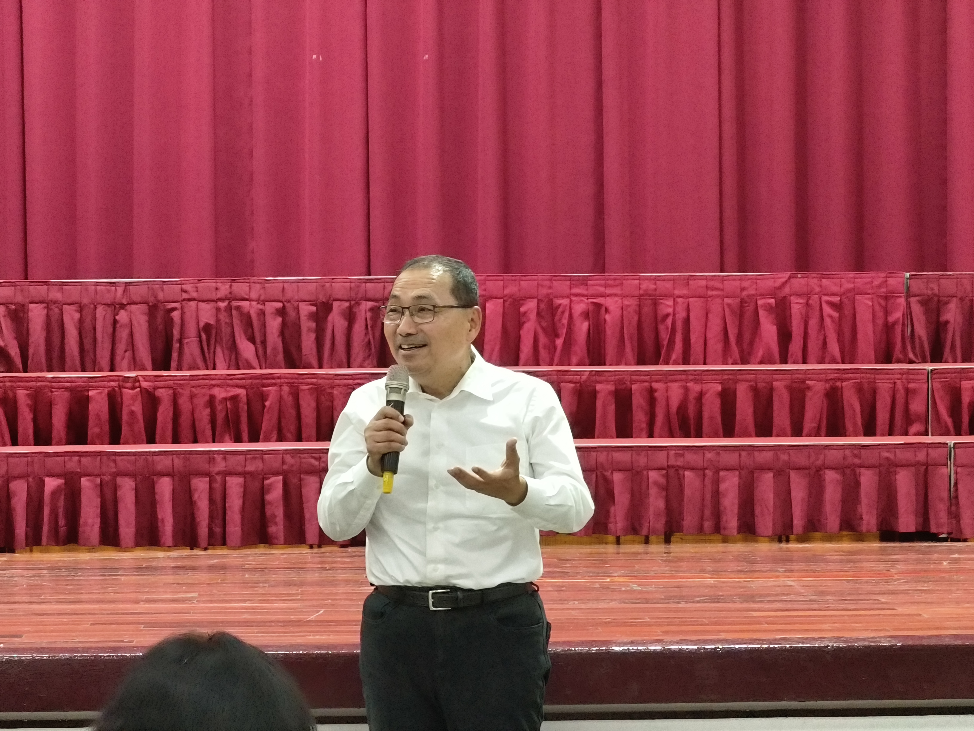 侯友宜市長今(3)日前往中和區行動治理基層建設督導。