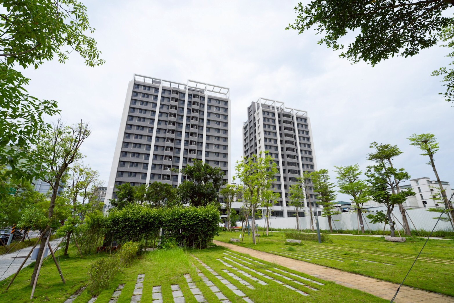 最佳施工品質類-優質獎-泰山中山段青年社會住宅統包工程