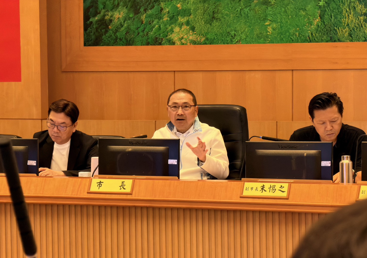市長侯友宜期許捷運局持續邁進