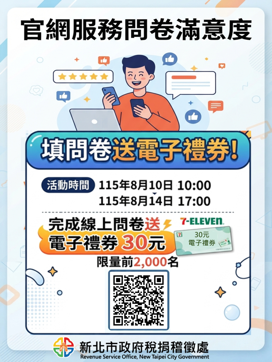 問卷滿意度調查
