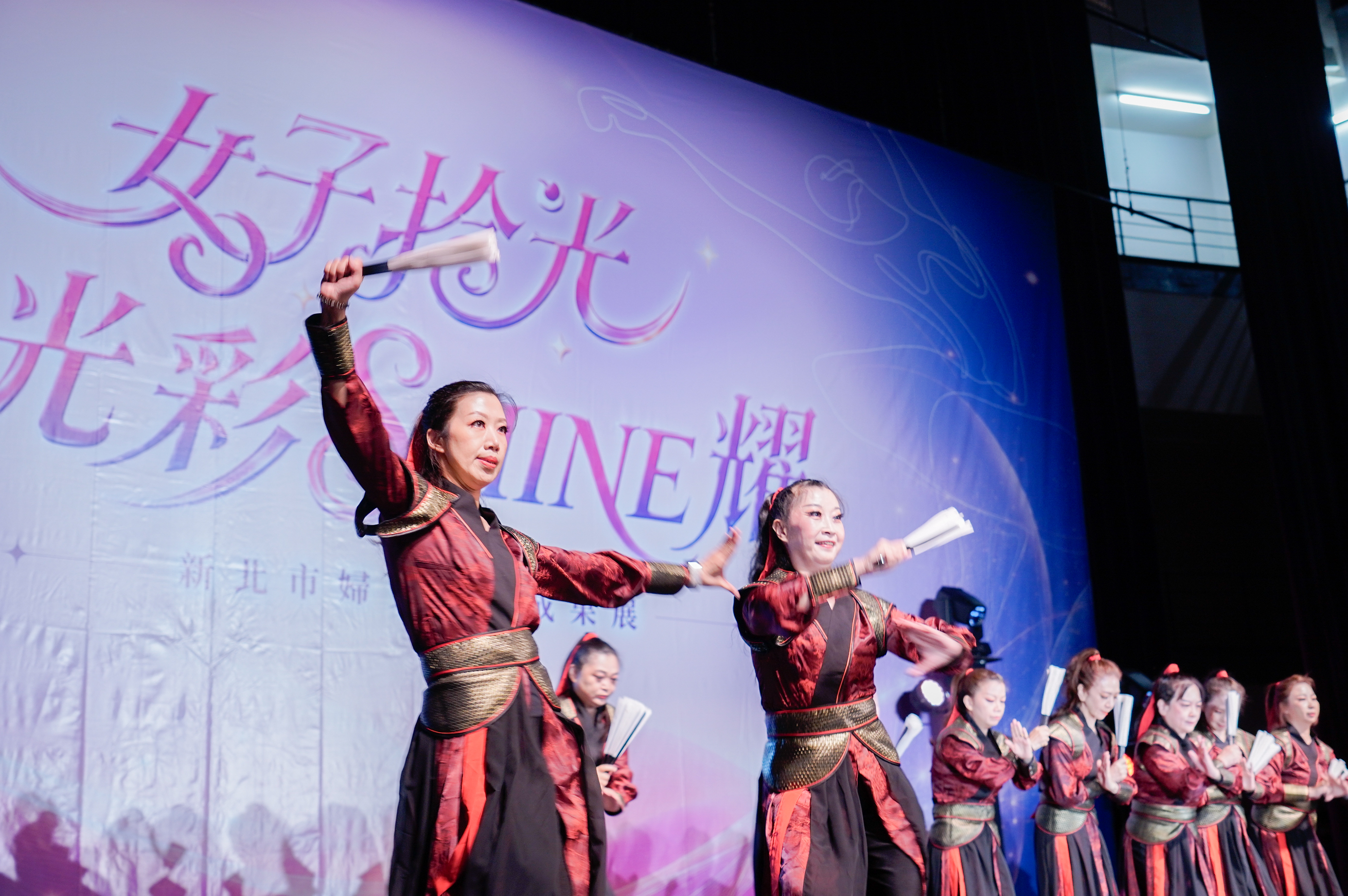  婦女大學學員以舞蹈展現光彩及活力