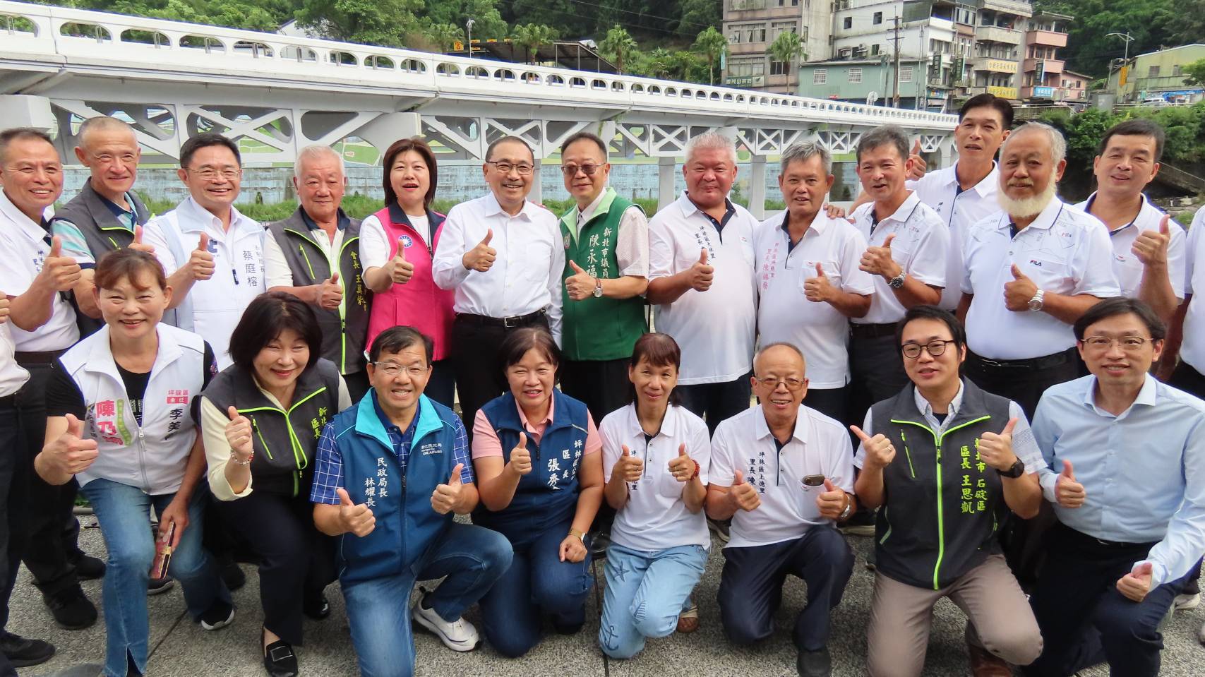 協德聚場週邊的坪林尾橋乃市定古蹟，見證地方發展的歷史軌跡。