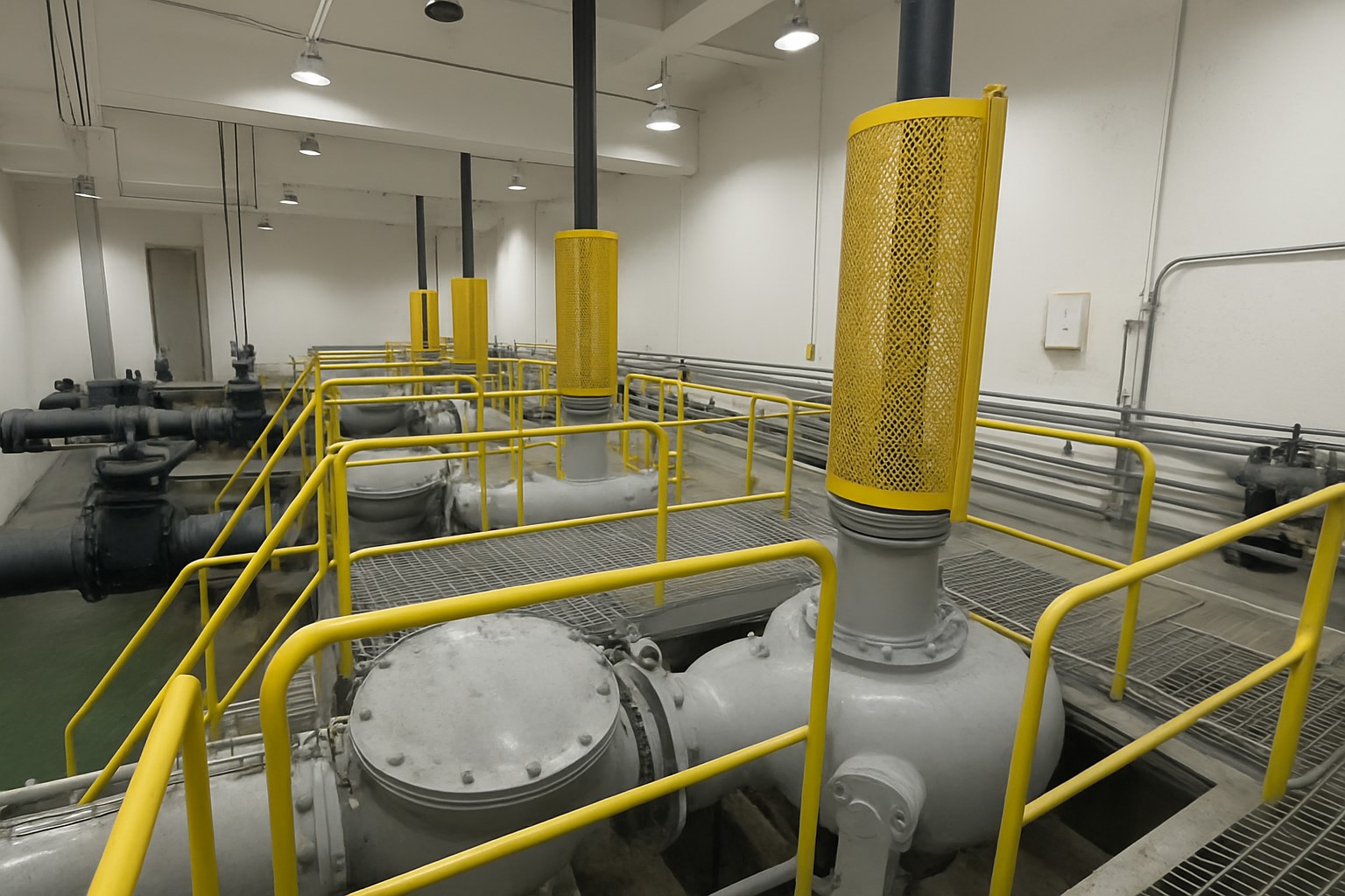汐止污水抽水站5組老舊抽水機更新完成提升抽水效能