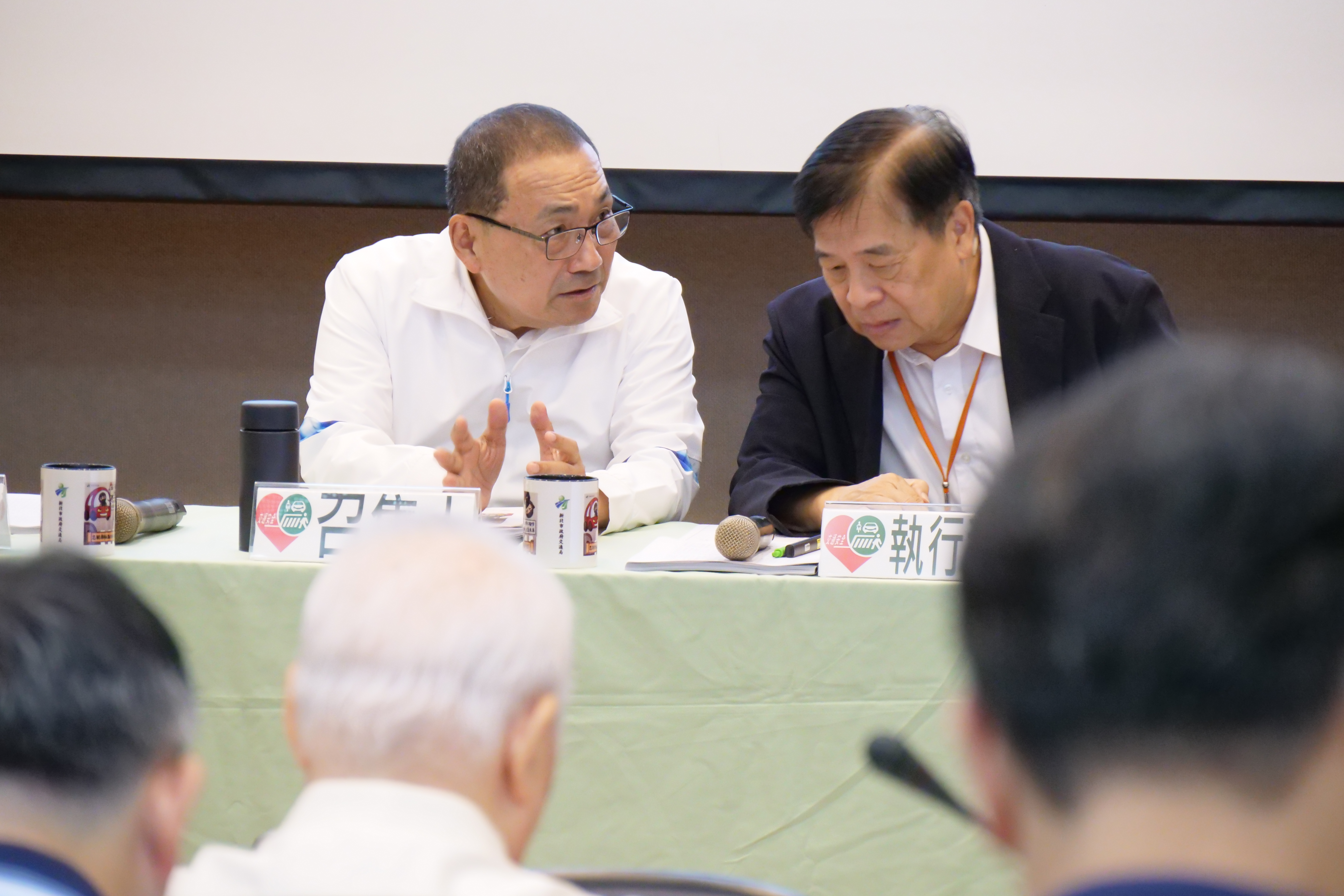 市長主持8月份道安會報-2