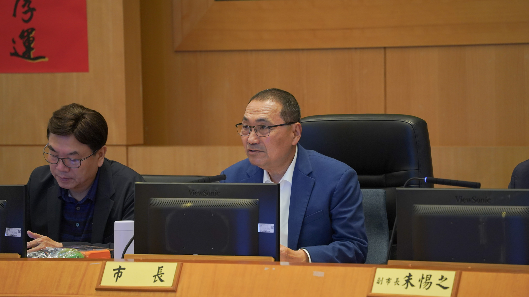 侯友宜市長表示，新北市能創下多項全國第一紀錄，不僅是市府團隊的努力，更因為有全體市民的全力支持與同心協力，才能共同打造富足、宜居、永續的新北市。