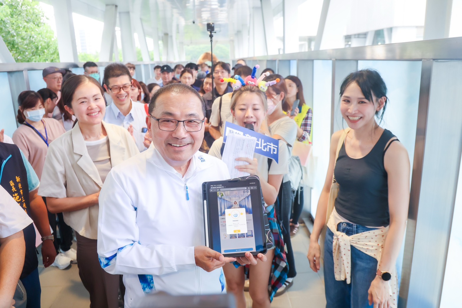  「我的星際好友─乘著三鶯去旅行」實境解謎活動，於頂埔站、三峽站、臺北大學站、鶯歌車站及陶瓷老街站五個站點，打造專屬解謎關卡，民眾可運用捷運挑戰沿線車站與景點的活動關卡，讓搭乘捷運成為探索城市的新體驗。
