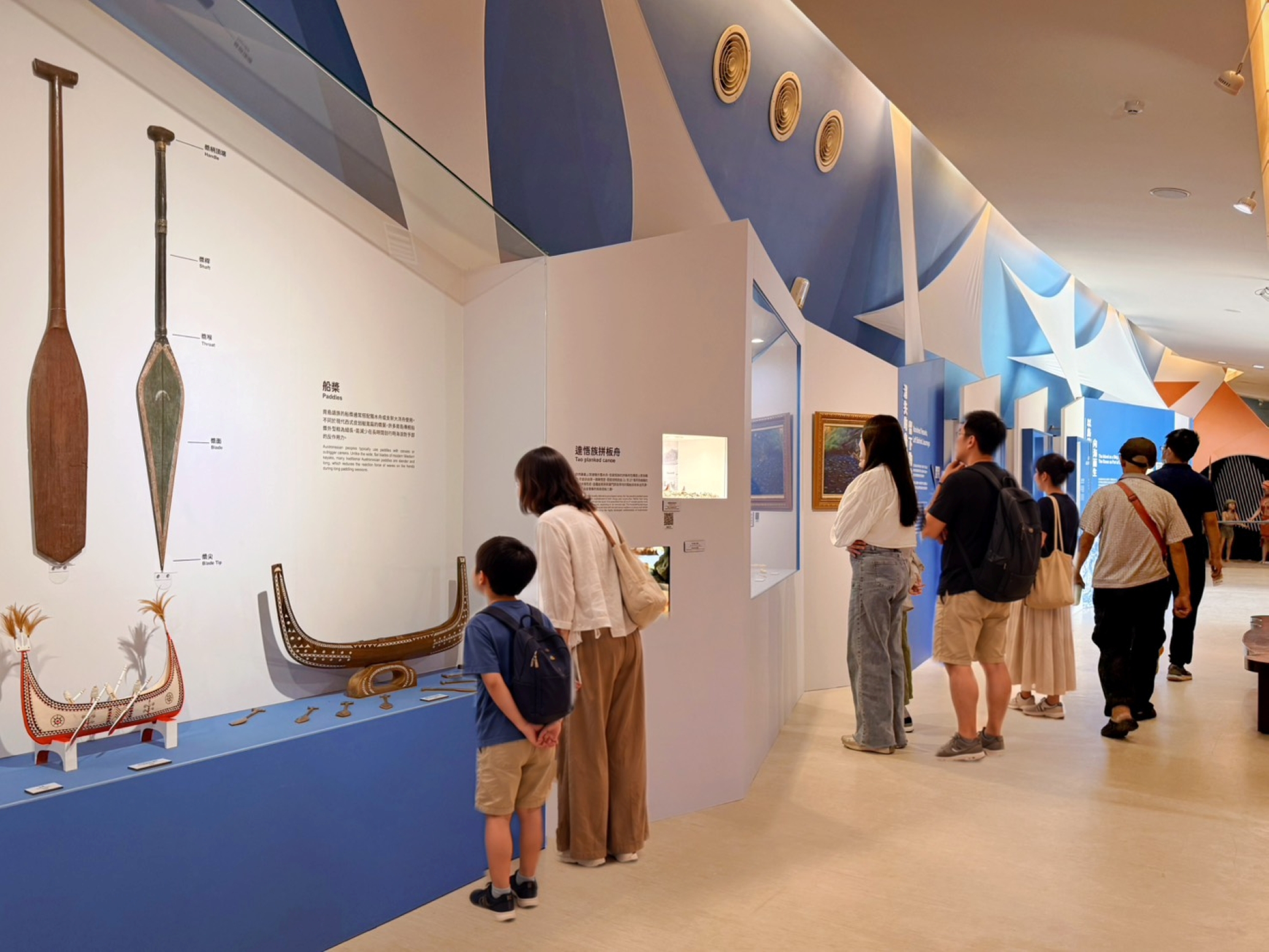 「馭風乘浪：古代南島船舶特展」以三大單元解開南島航海技術奧秘。