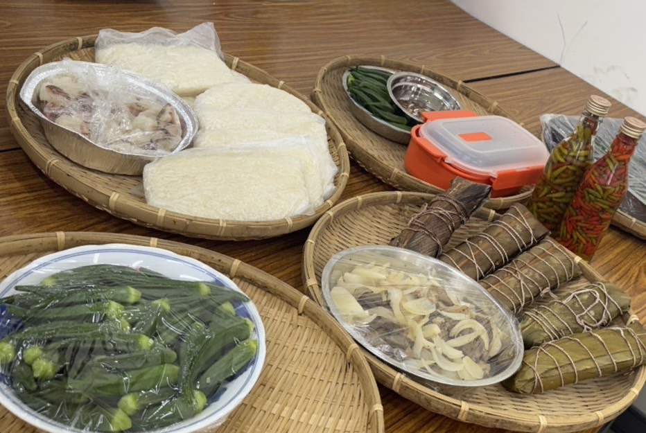 ▲每月文健站必辦美食分享會，菜餚裡藏有原鄉家鄉味。(圖1/新北市政府原民局提供)