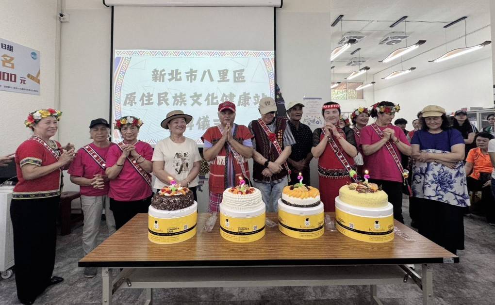 ▲每月文健站必辦美食分享會，菜餚裡藏有原鄉家鄉味。(圖2/新北市政府原民局提供)