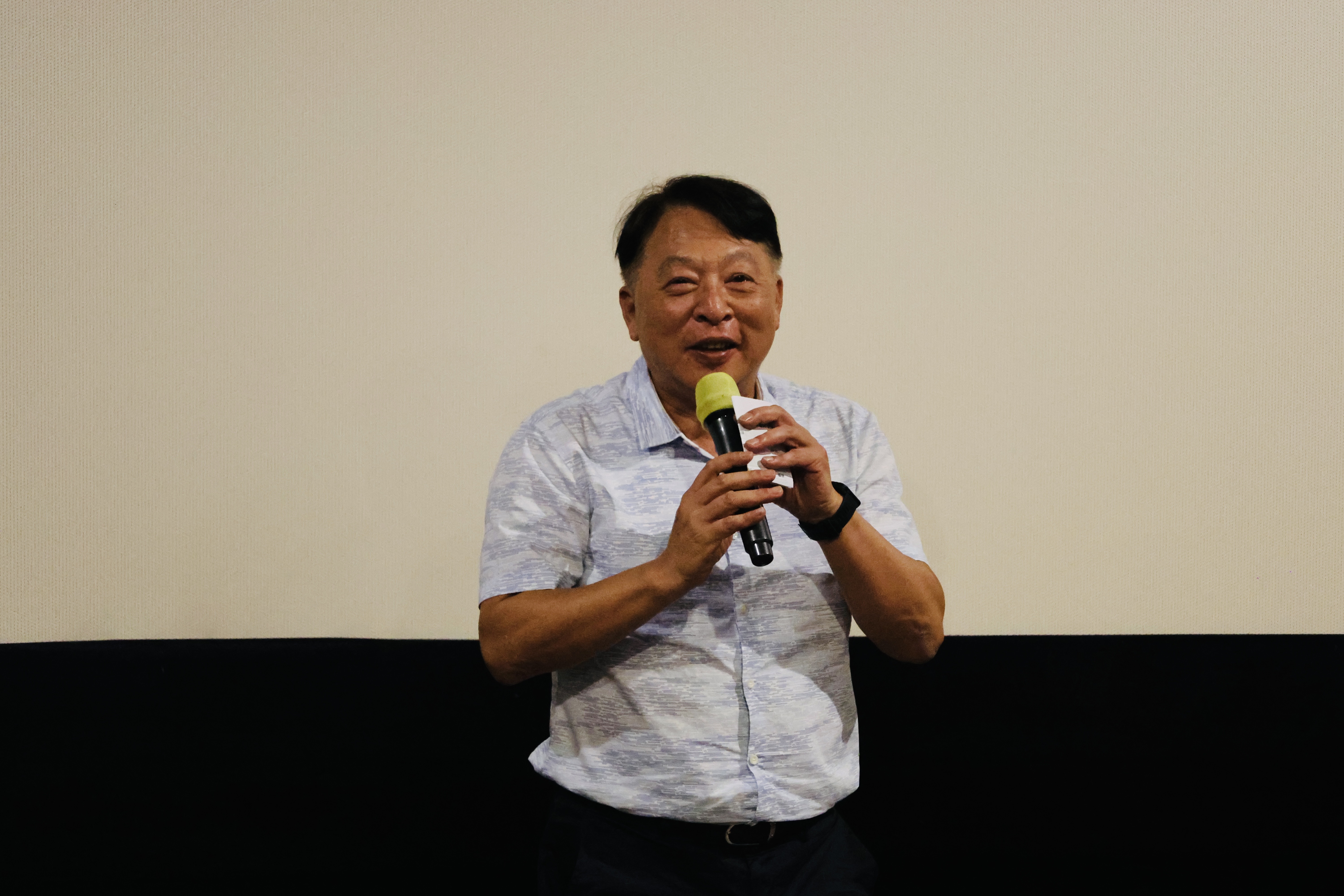 永佳樂總經理楊明杰致詞