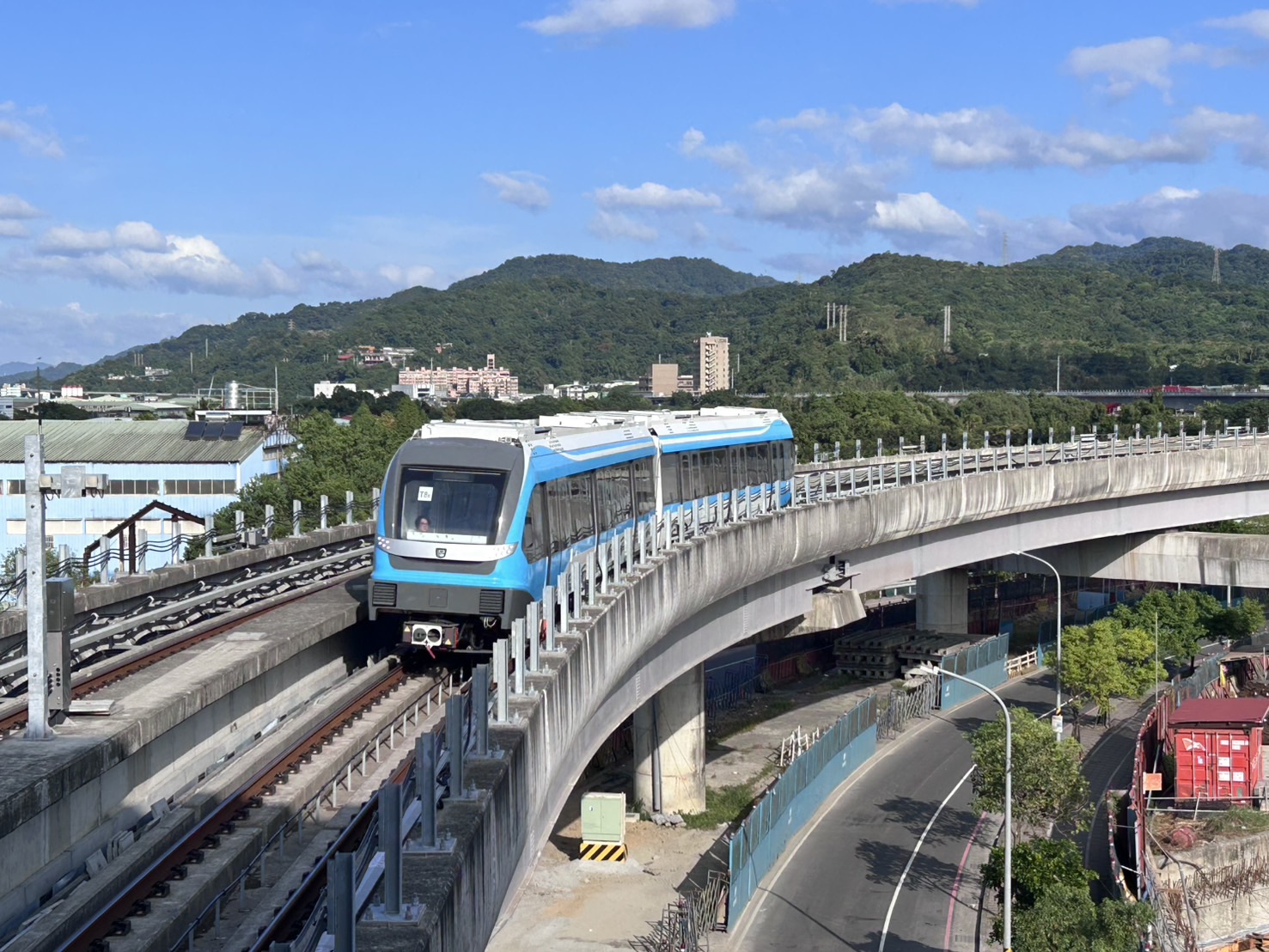 三鶯線串聯三峽、鶯歌運動中心 鼓勵民眾搭捷運來運動（照片來源｜新北捷運局）