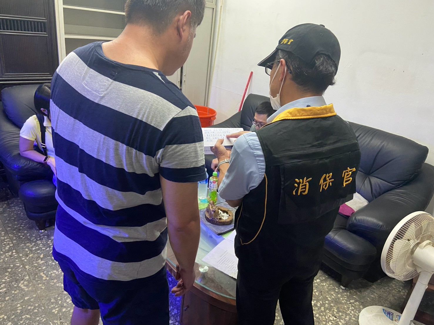 垃圾清運查核01