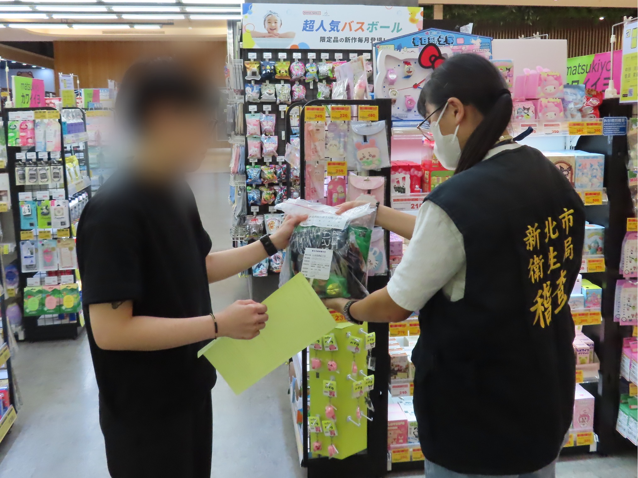 新北市115年抽驗中元節應景食品照片