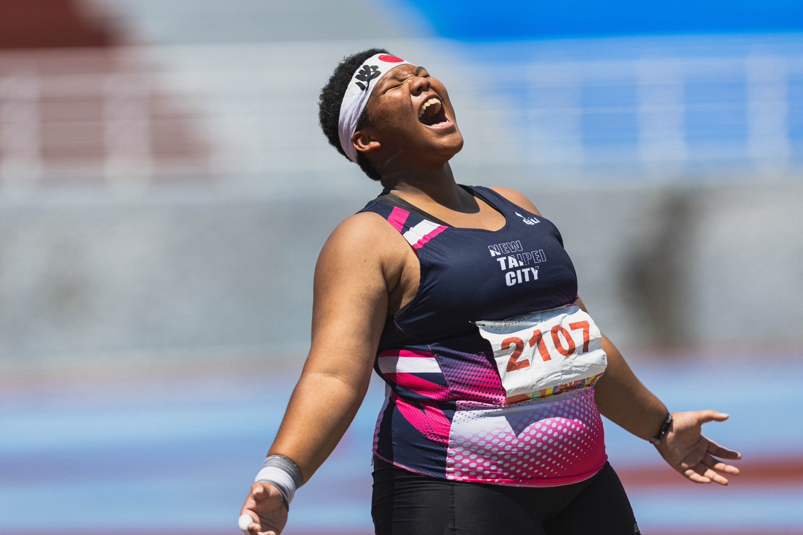 2026國際少年運動會＿新北明德高中楊棠羽　女子鉛球銀牌