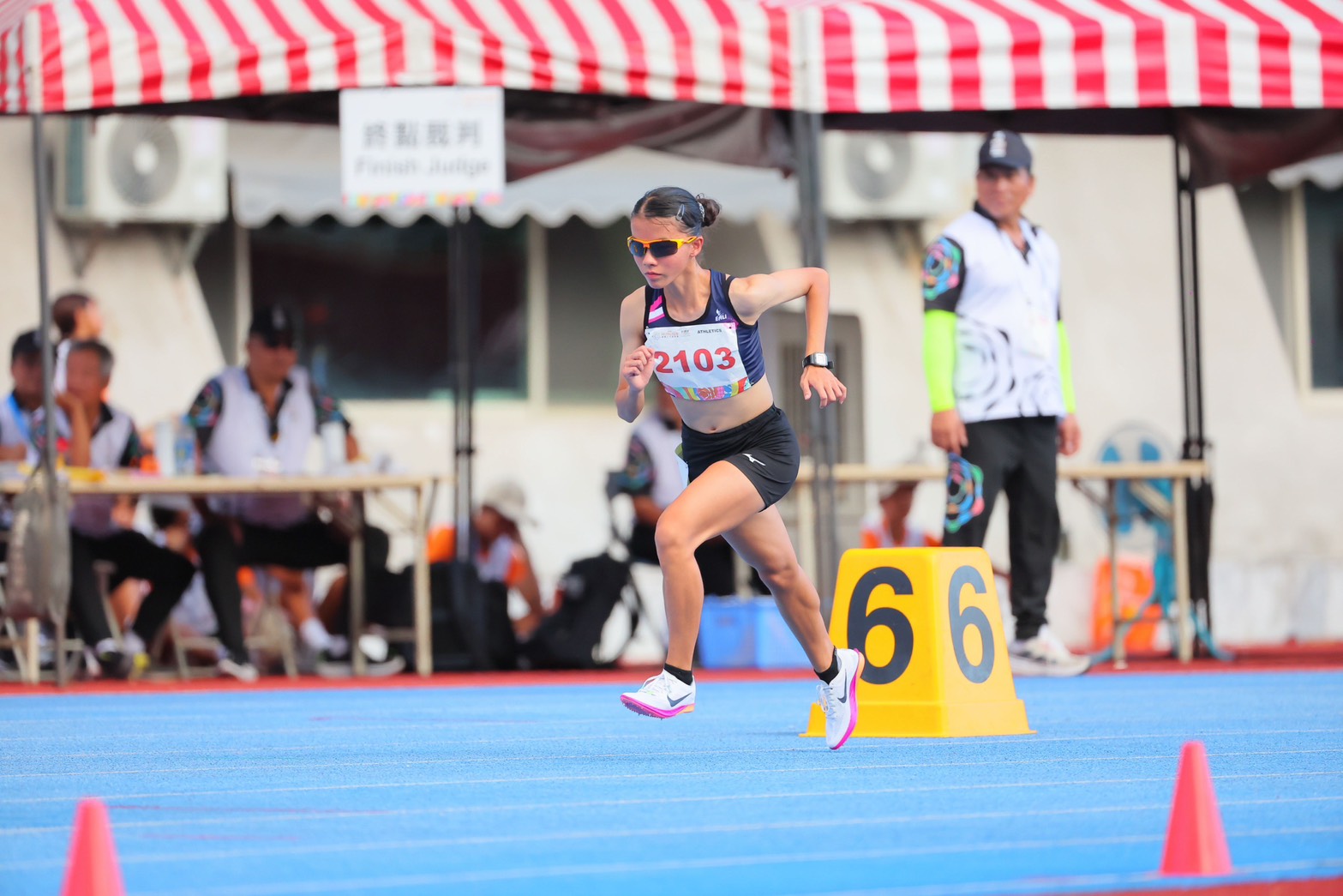 2026國際少年運動會＿新北新泰國中林芃萱　女子800公尺銅牌
