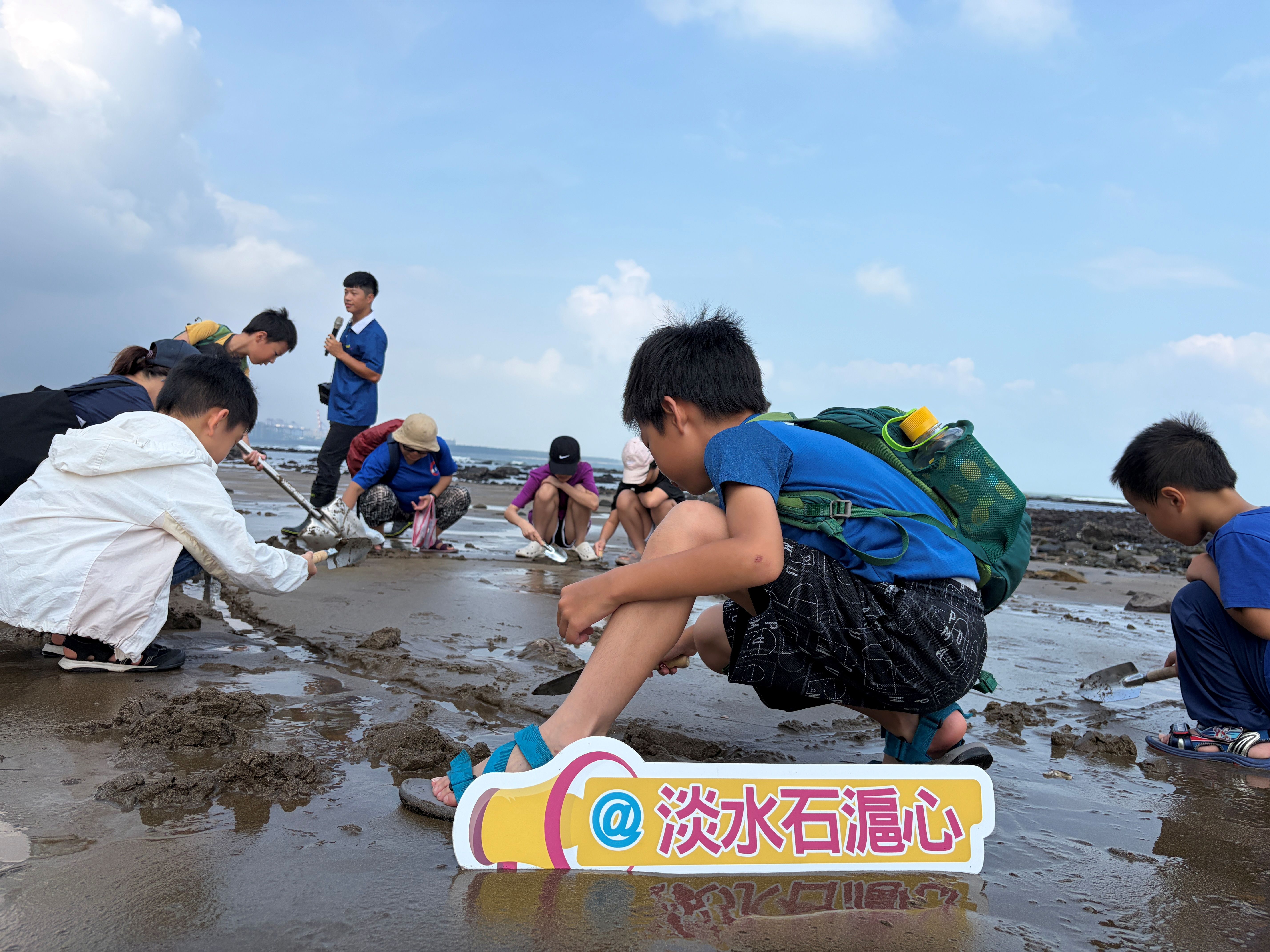 石滬文化體驗活動 ( 淡水區漁會提供 )